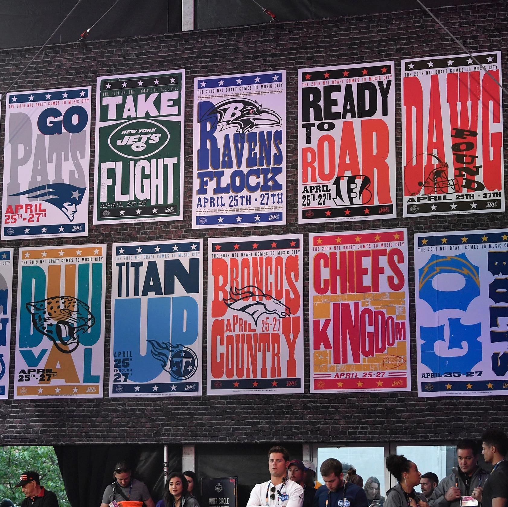 NFL Draft Top 10 Picks