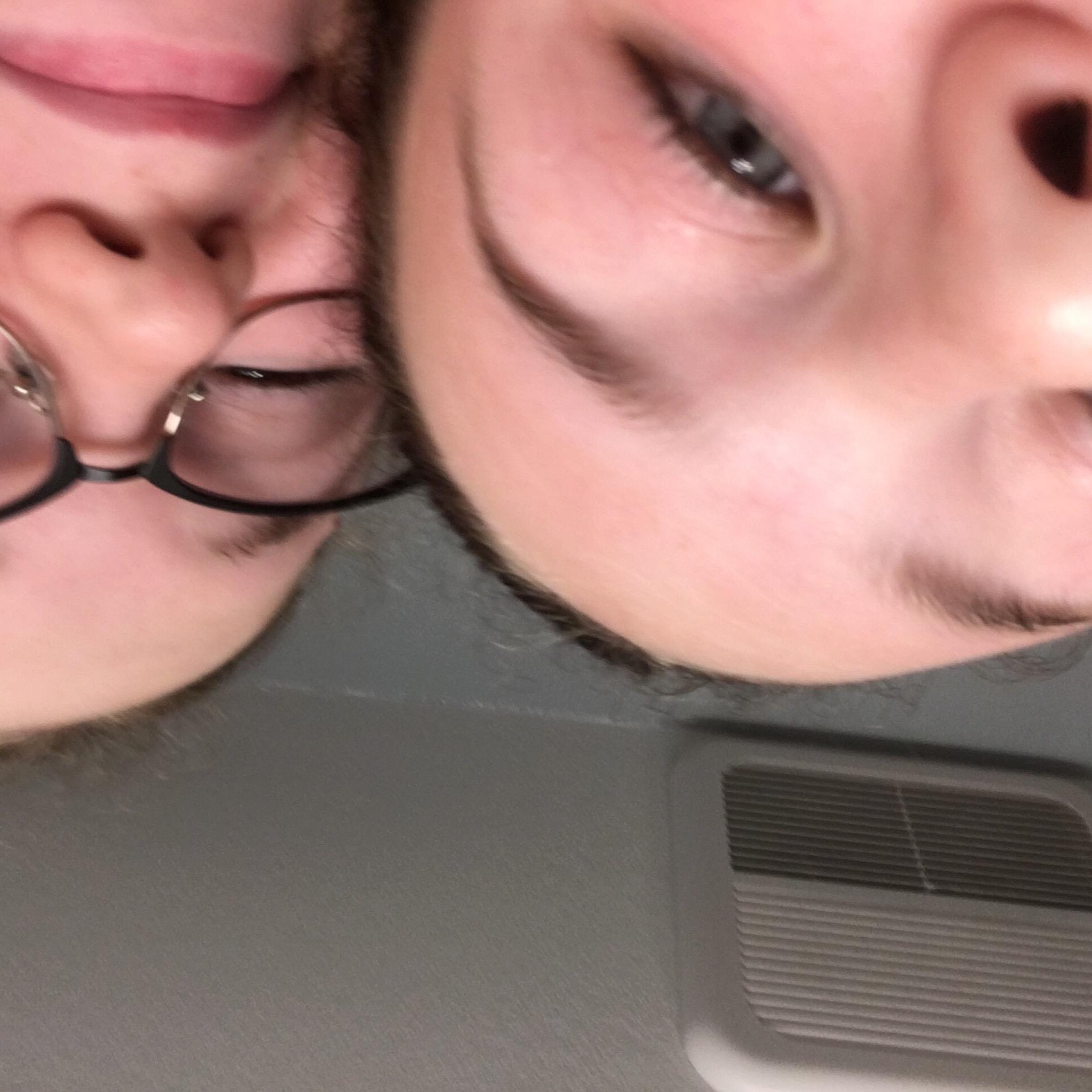 Kate and Kiersten