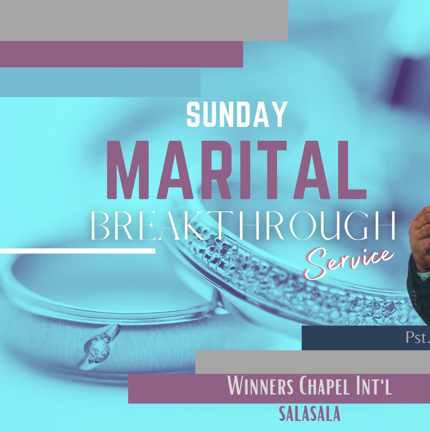 Covenant Day of Marital Breakthrough-Service 1