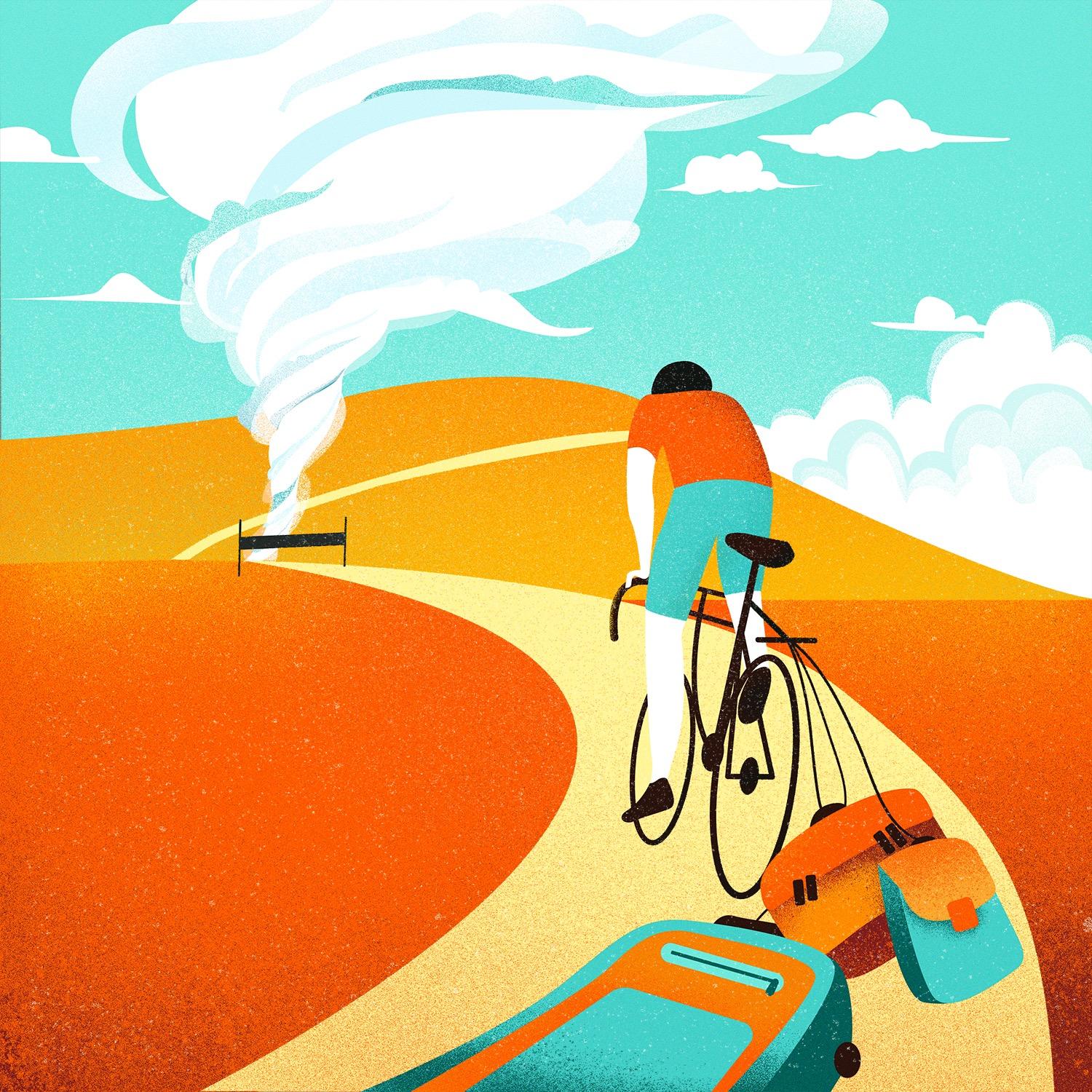 L'arte del ciclismo