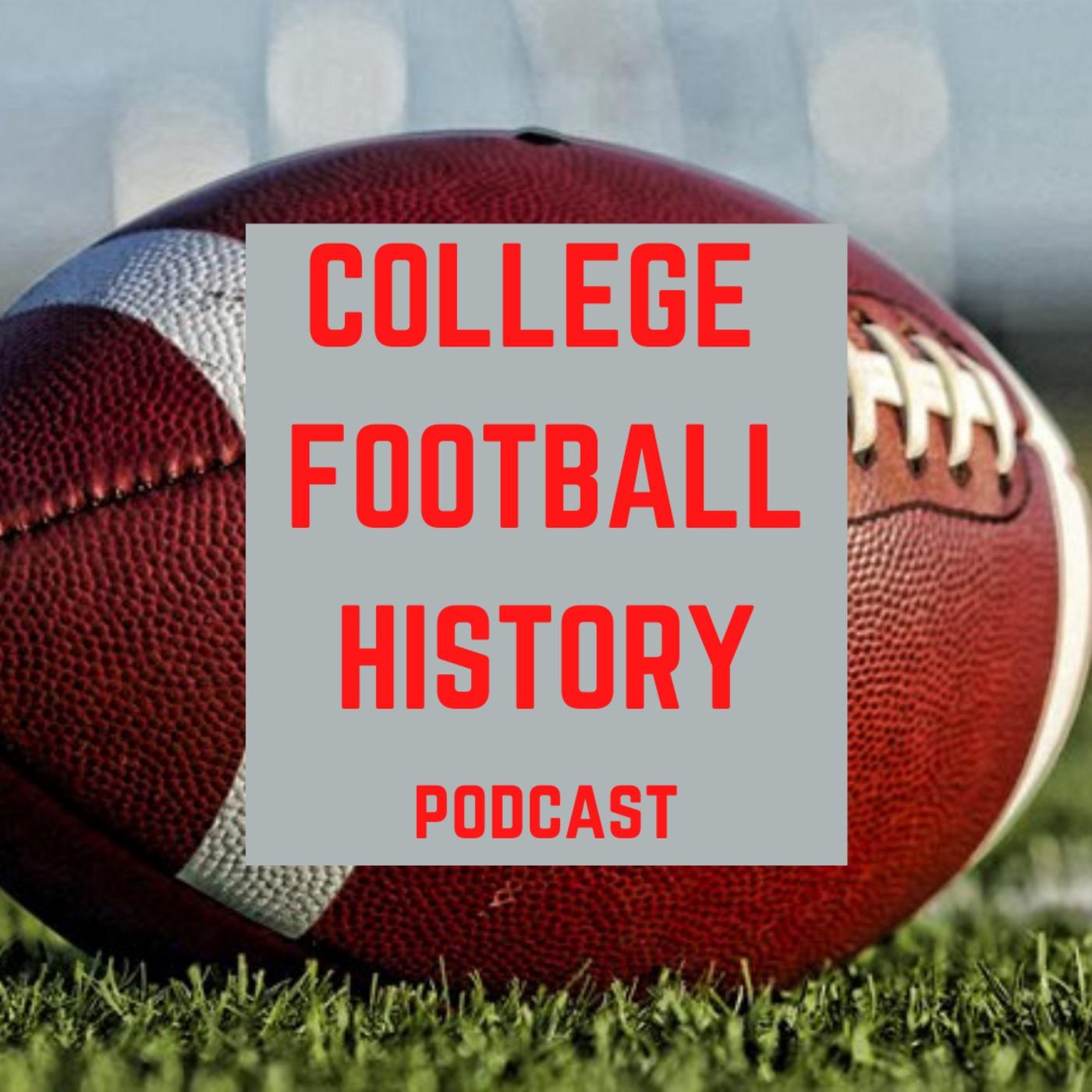 College Football History Podcast