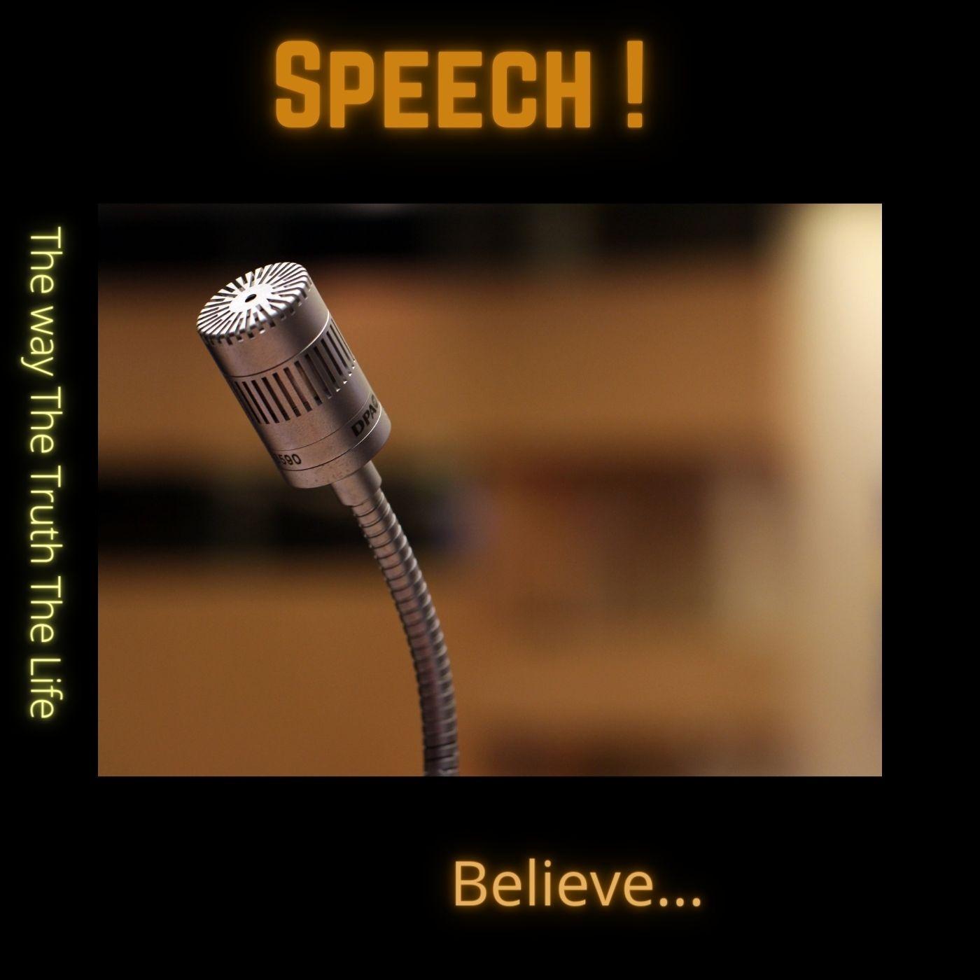 Speech by Terrance Holman