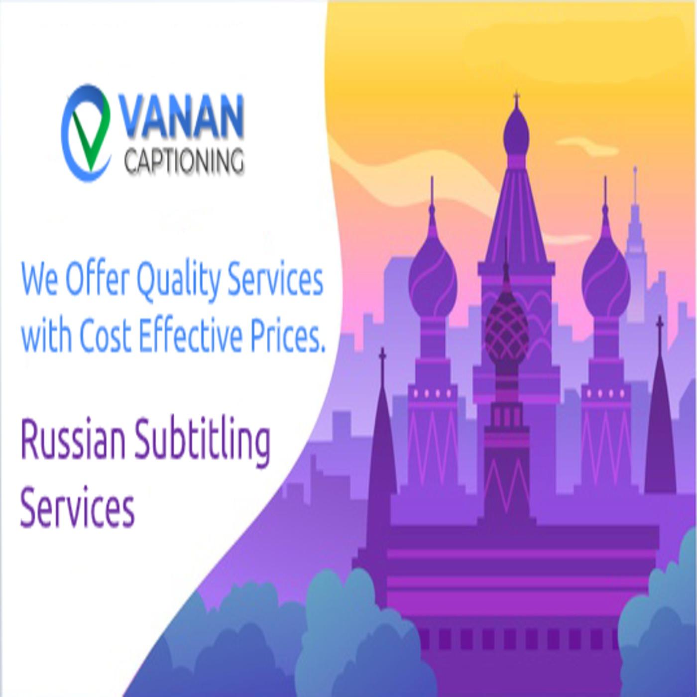 Russian Subtitling Services