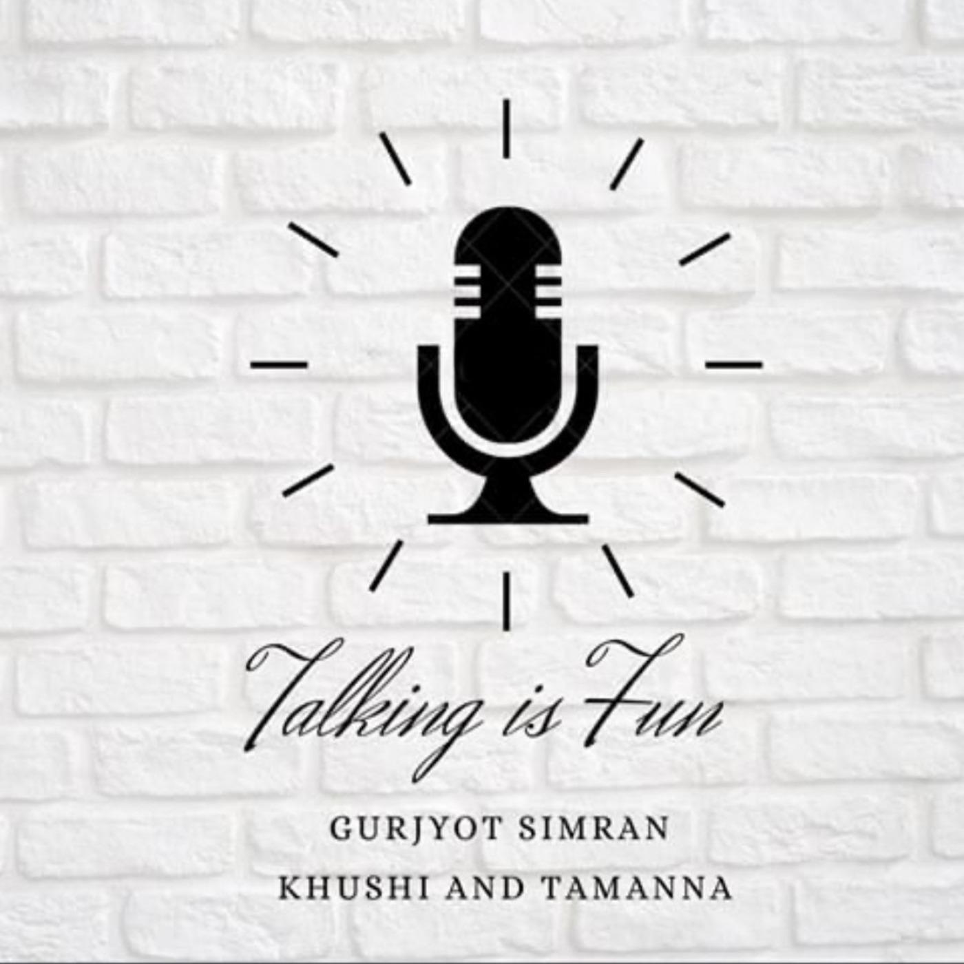 Talkingis fun podcast