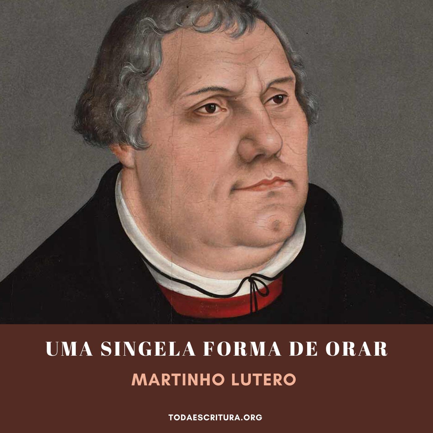 Uma Singela Forma de Orar