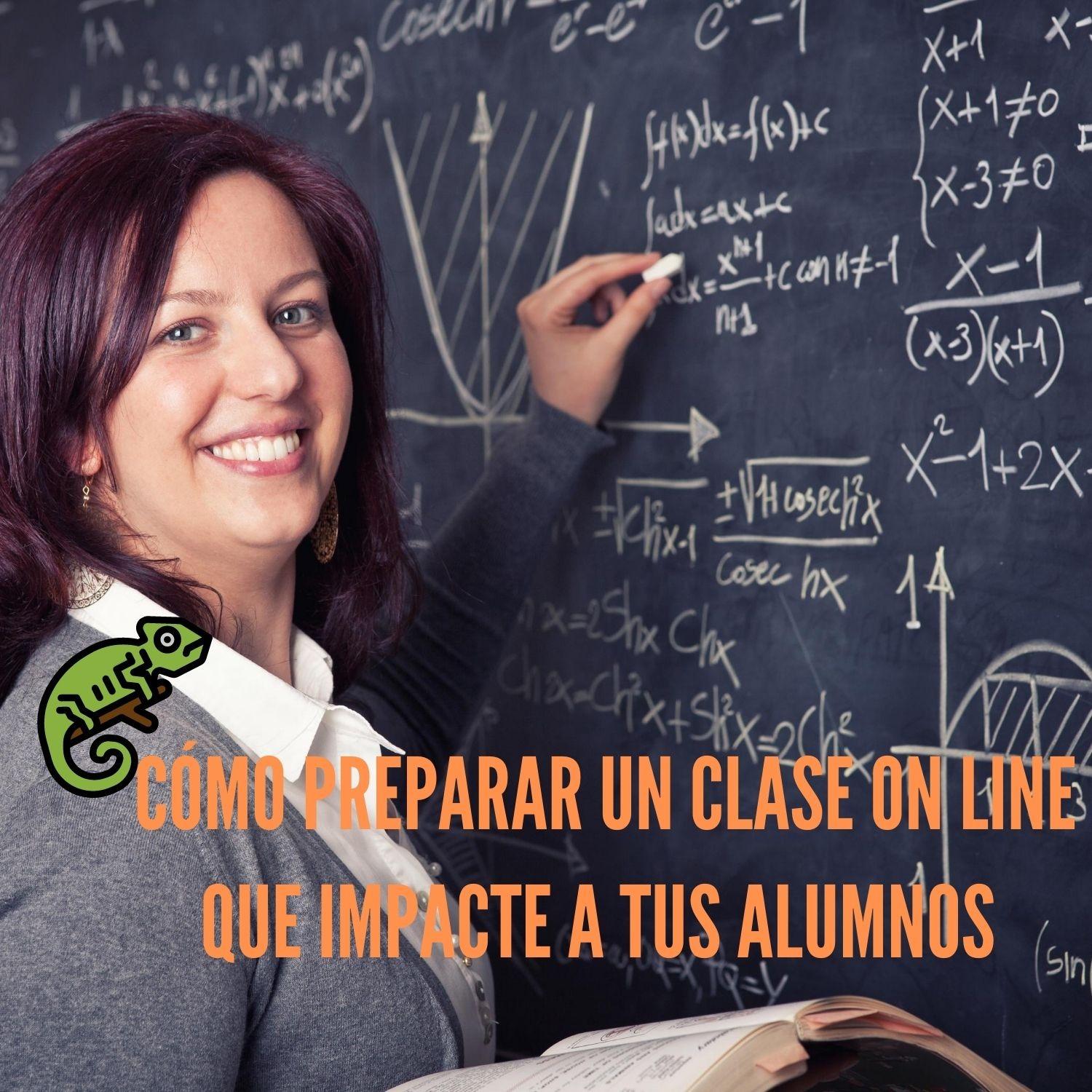 Cómo preparar una clase on line que impacte a tus alumnos