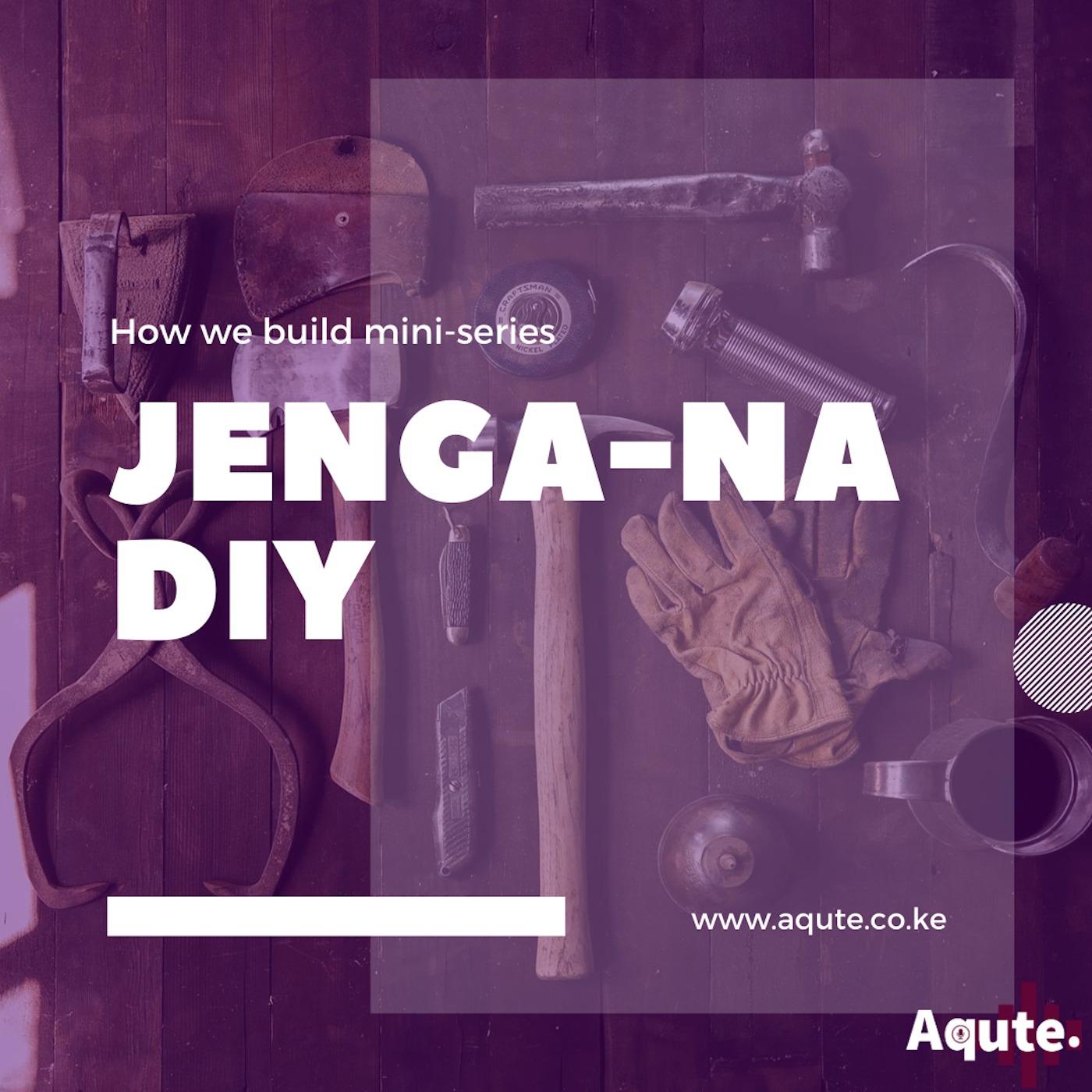Jenga-Na DIY
