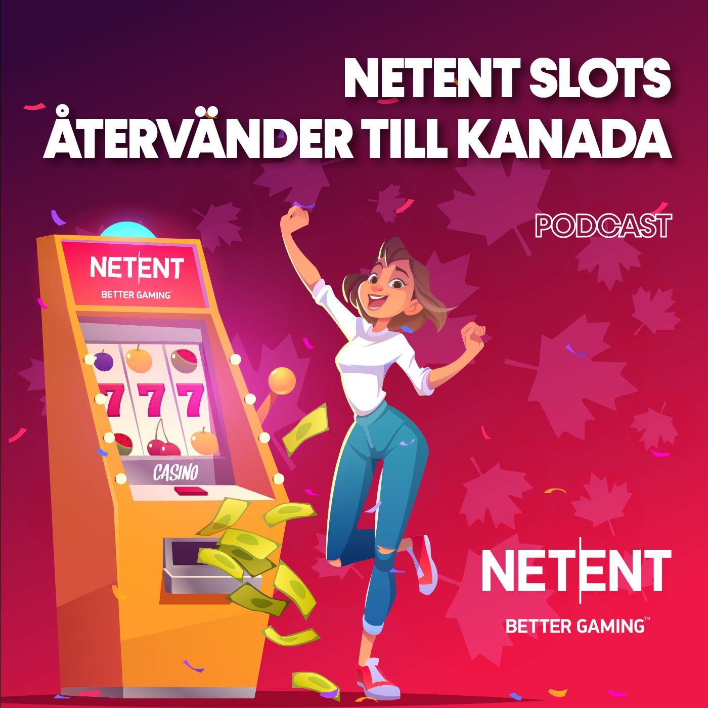 NetEnt Slots återvänder till Kanada