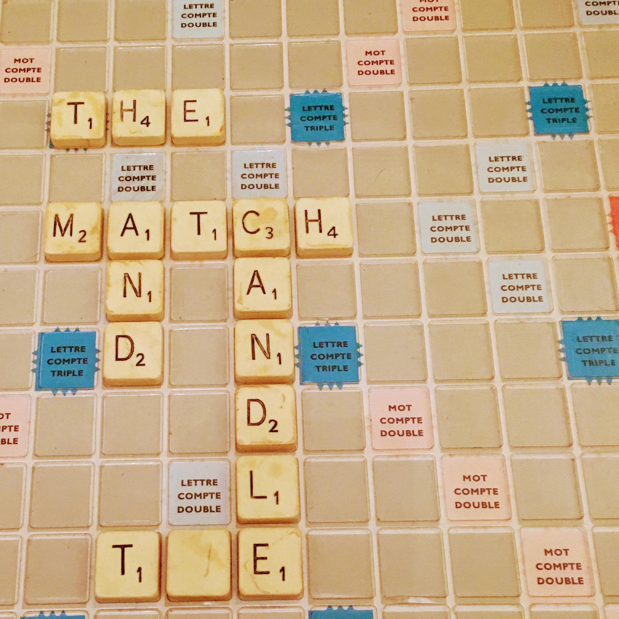 the match and the candle