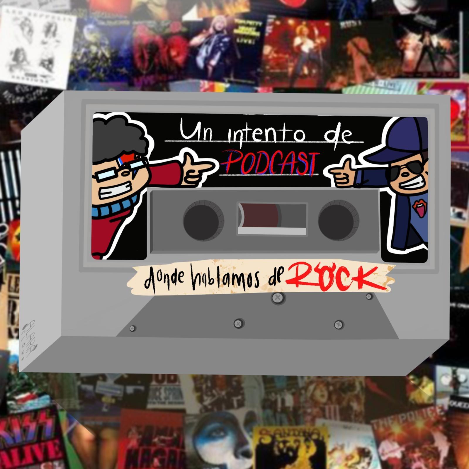 Un intento de podcast, donde hablamos de rock