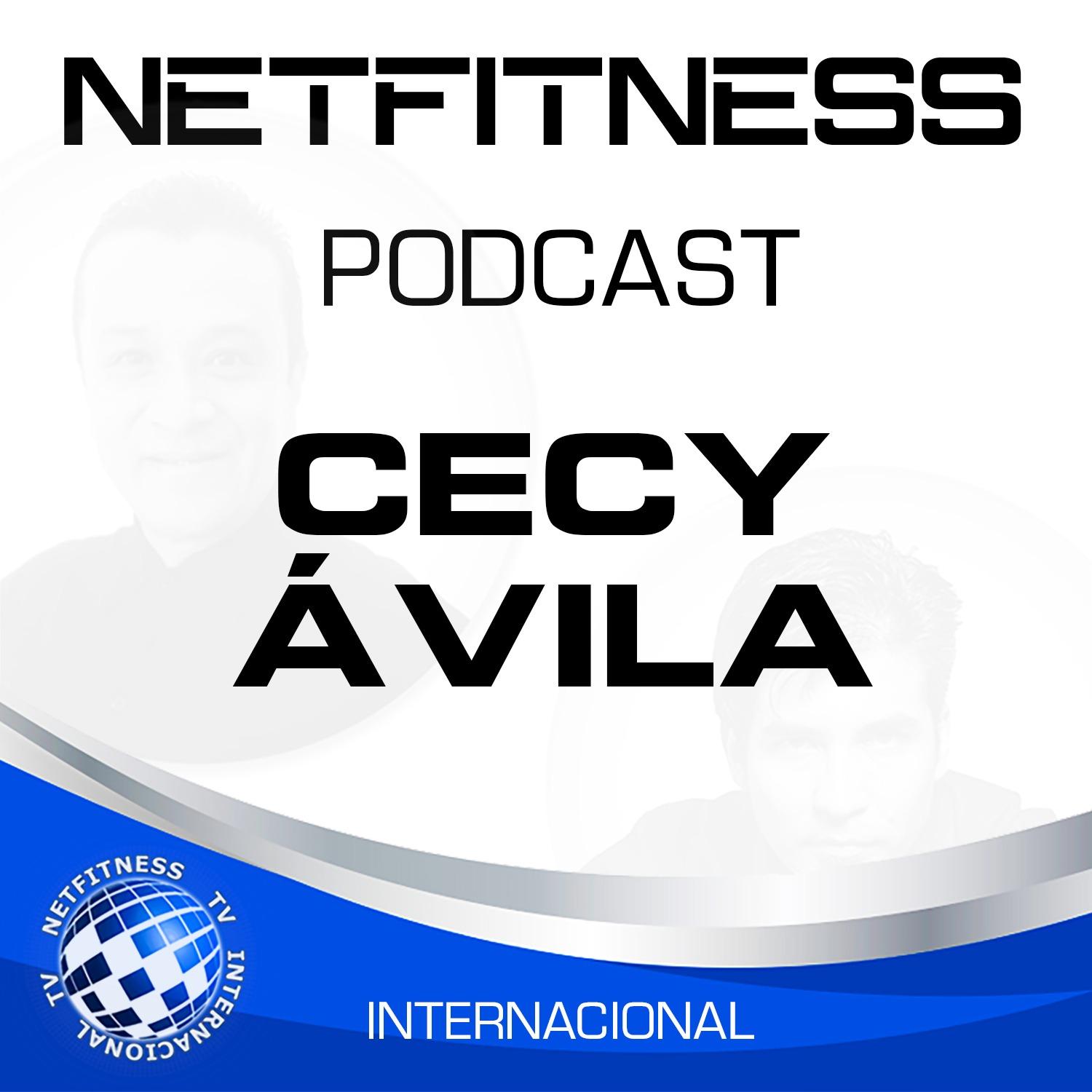 CECY ÁVILA en Netfitness Internacional Podcast