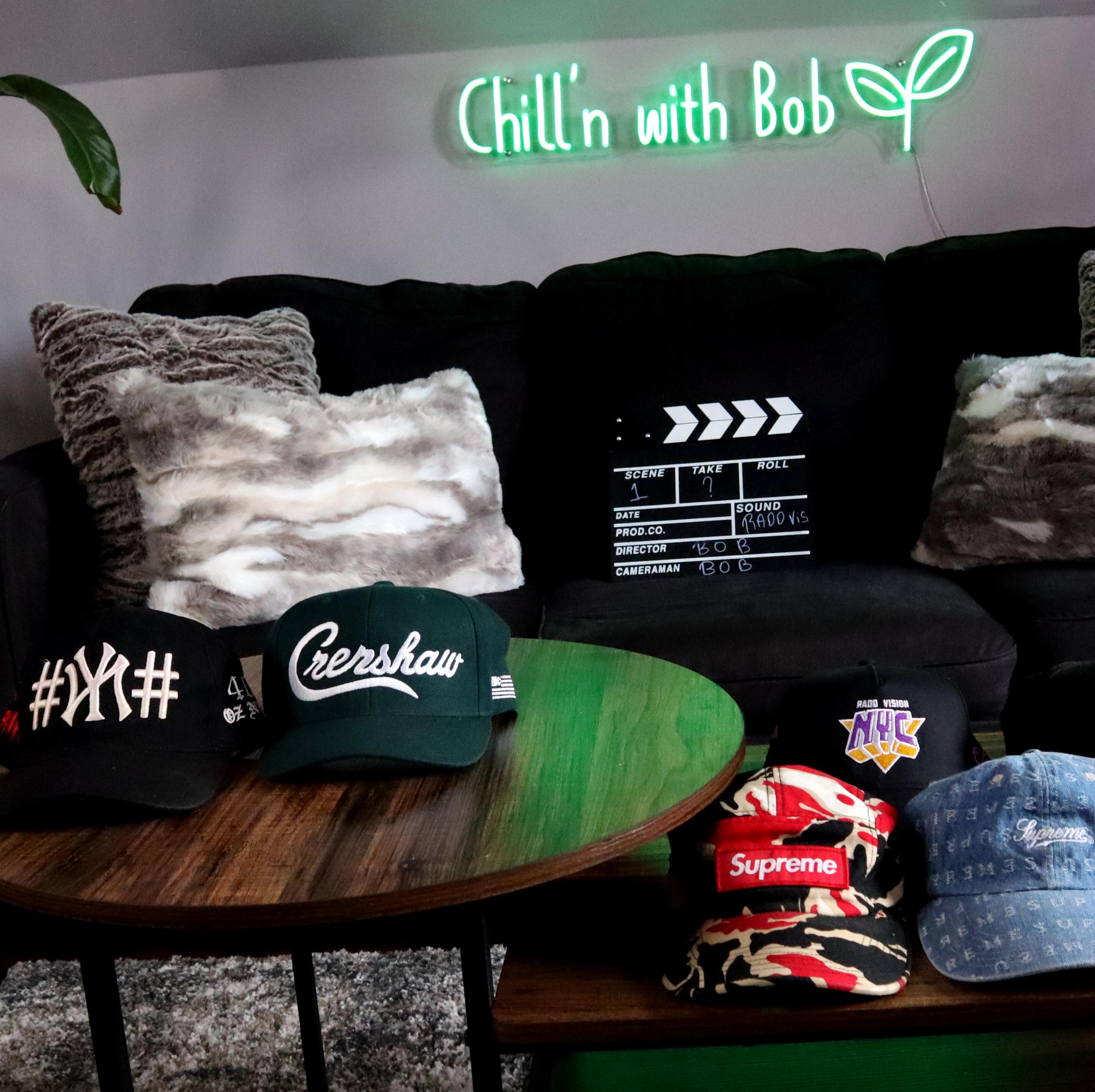 Chill'n With Bob, Top 3 Go To Hats