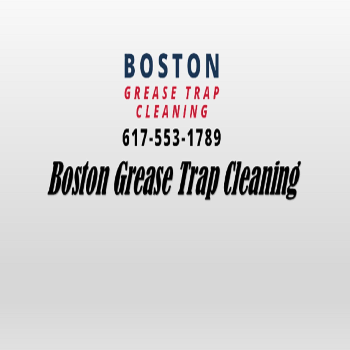 Boston Grease Trap Cleaning