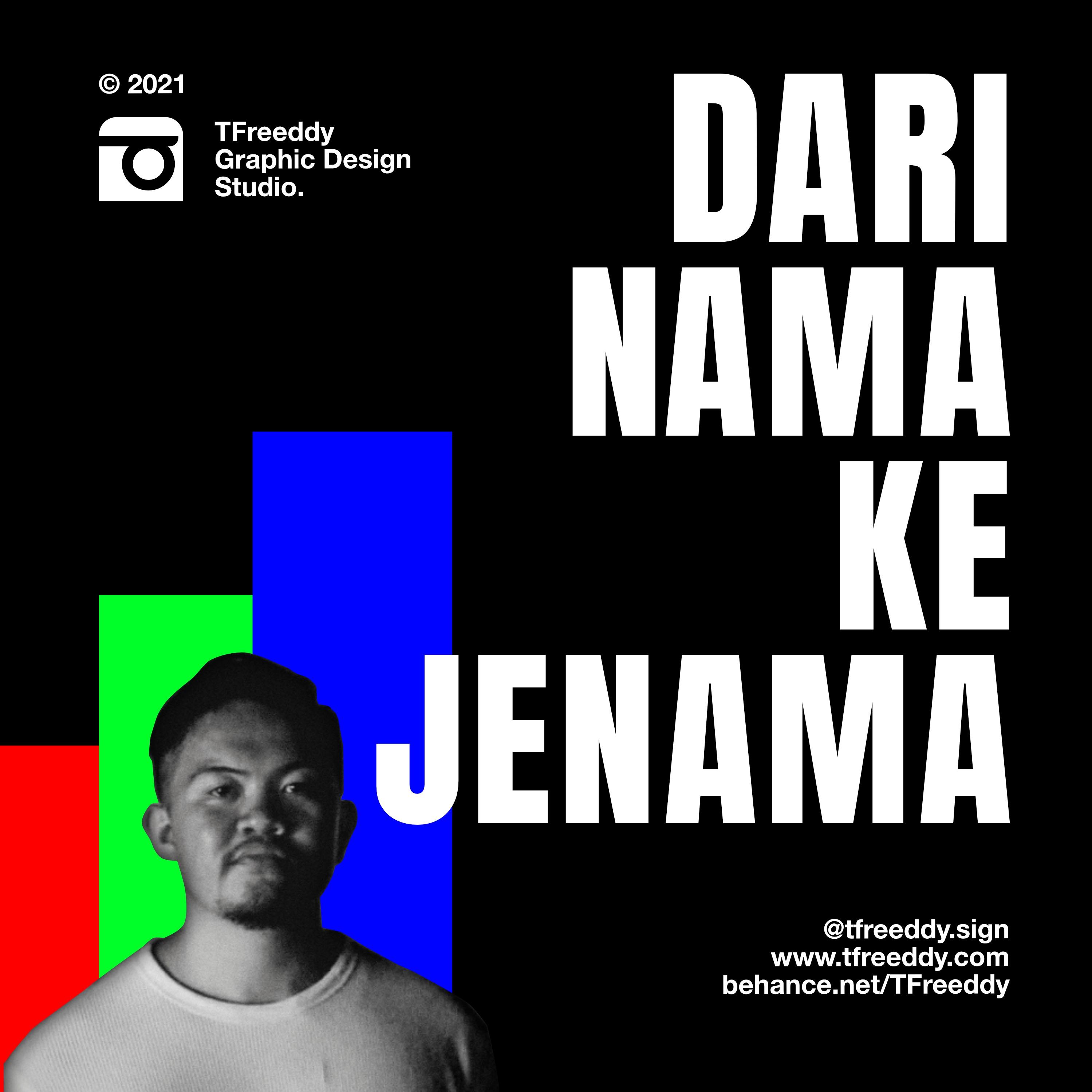 Dari Nama ke Jenama