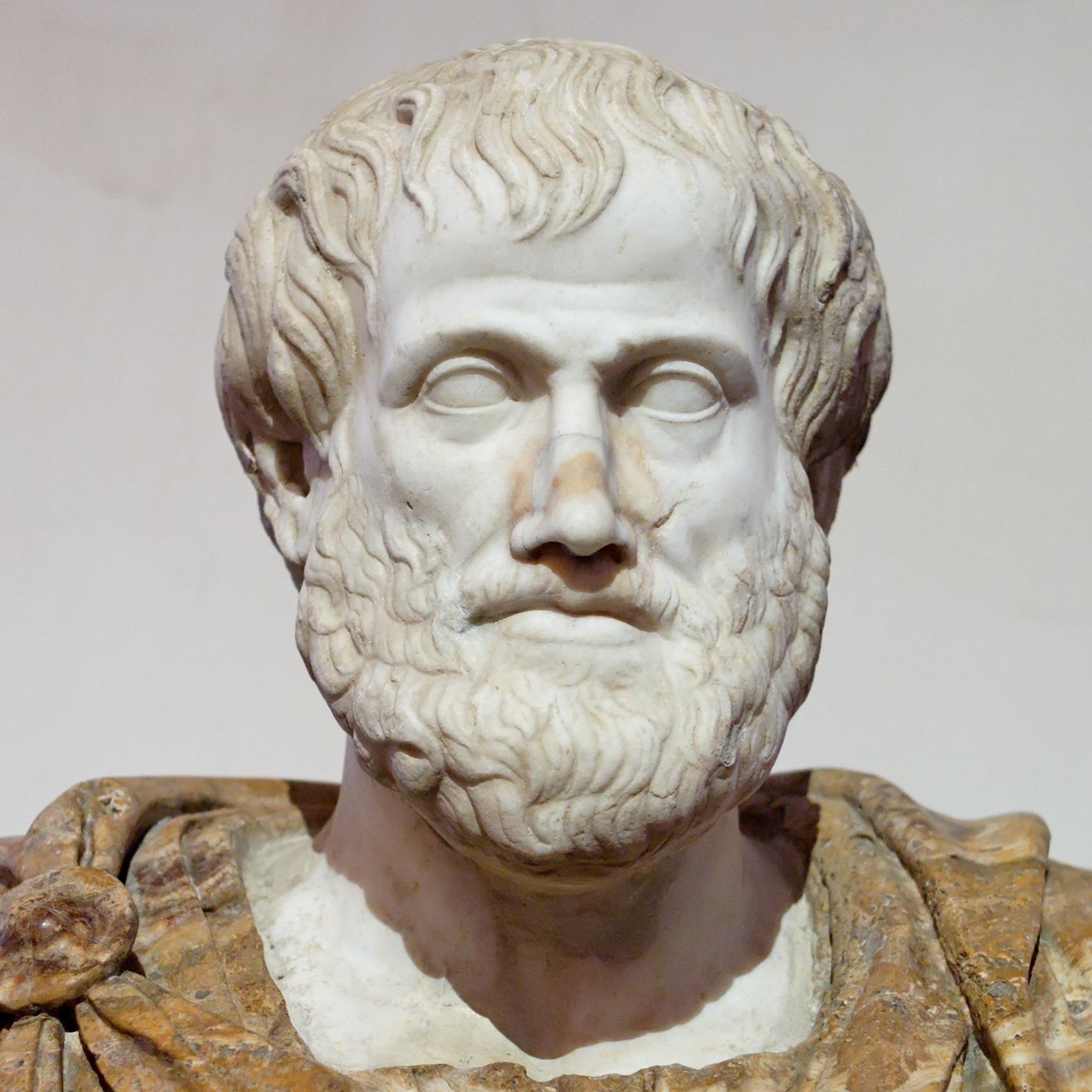 La barba de Aristoteles.