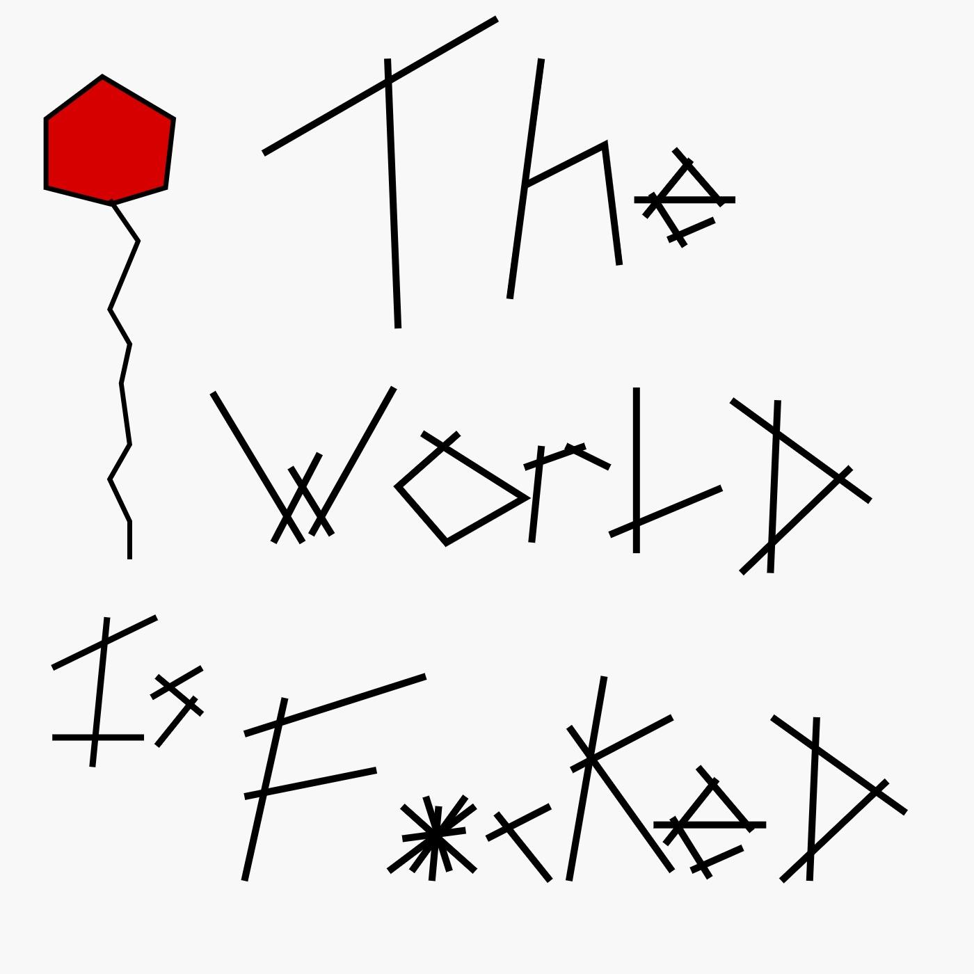The World is F*cked