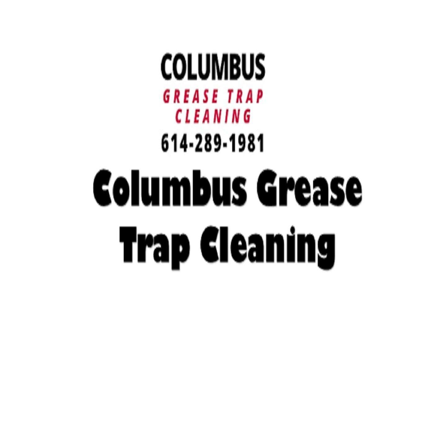 Columbus Grease Trap Cleaning