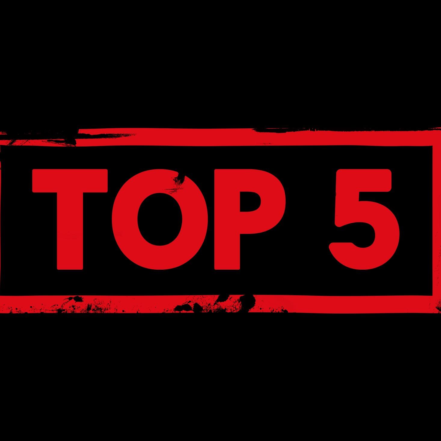 Tonight's Top 5