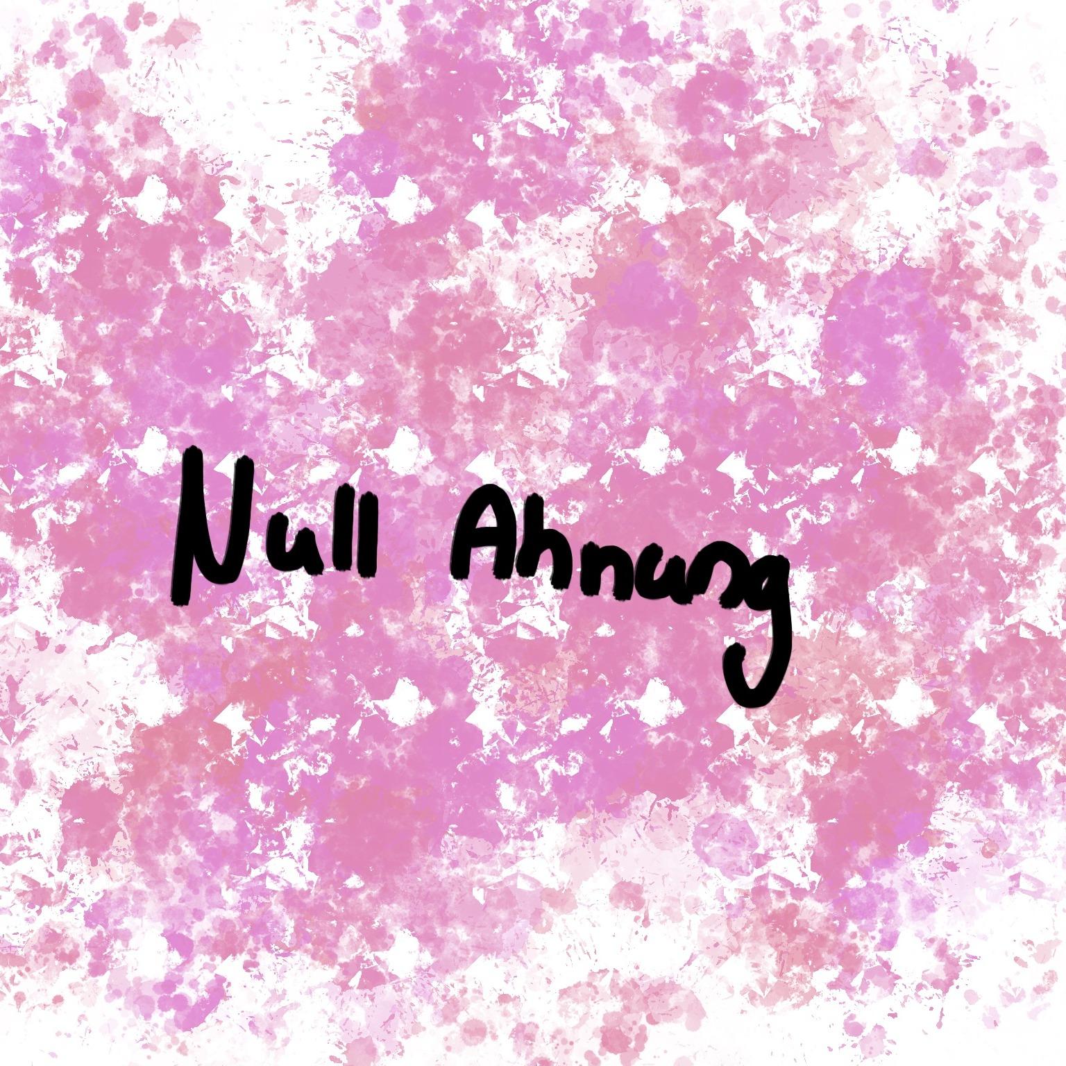 Null Ahnung