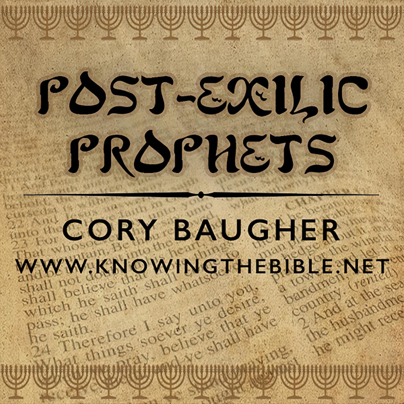 Post-exilic Prophets