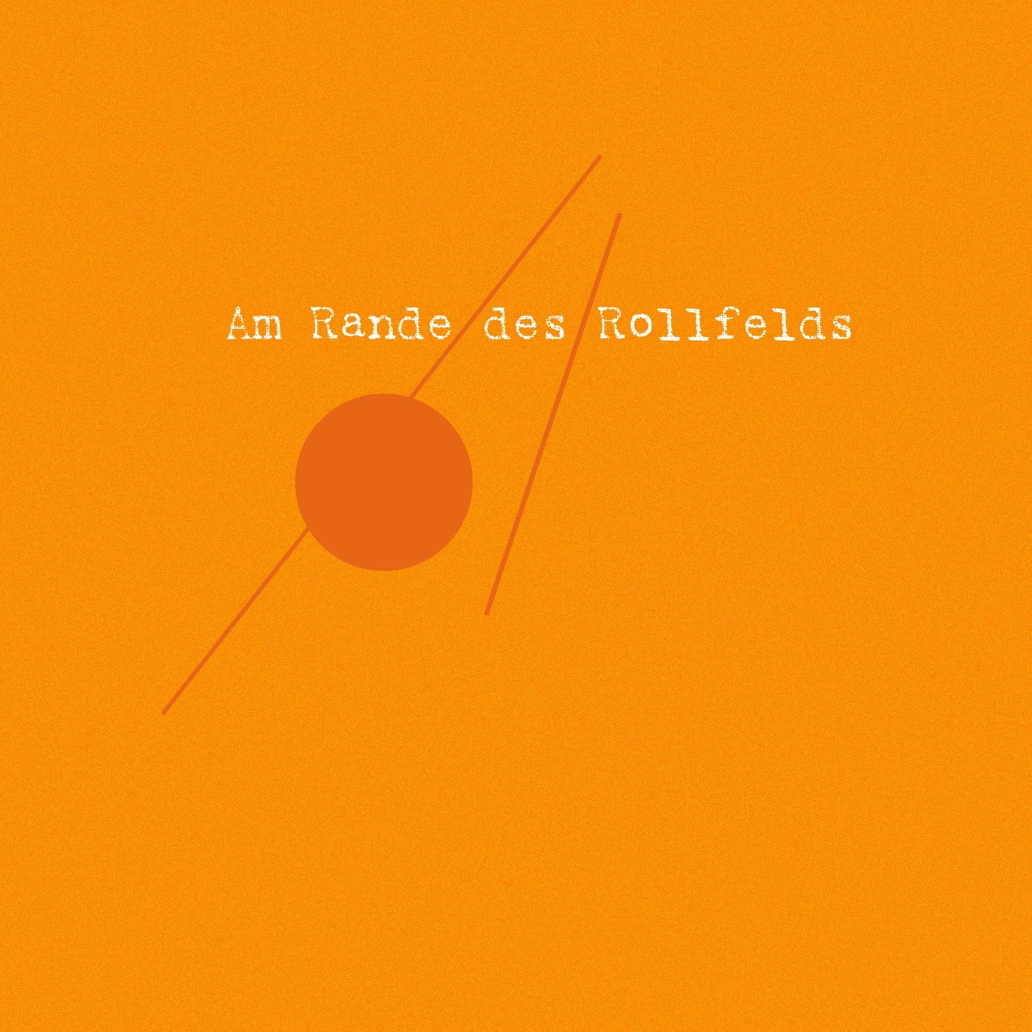 Am Rande des Rollfelds