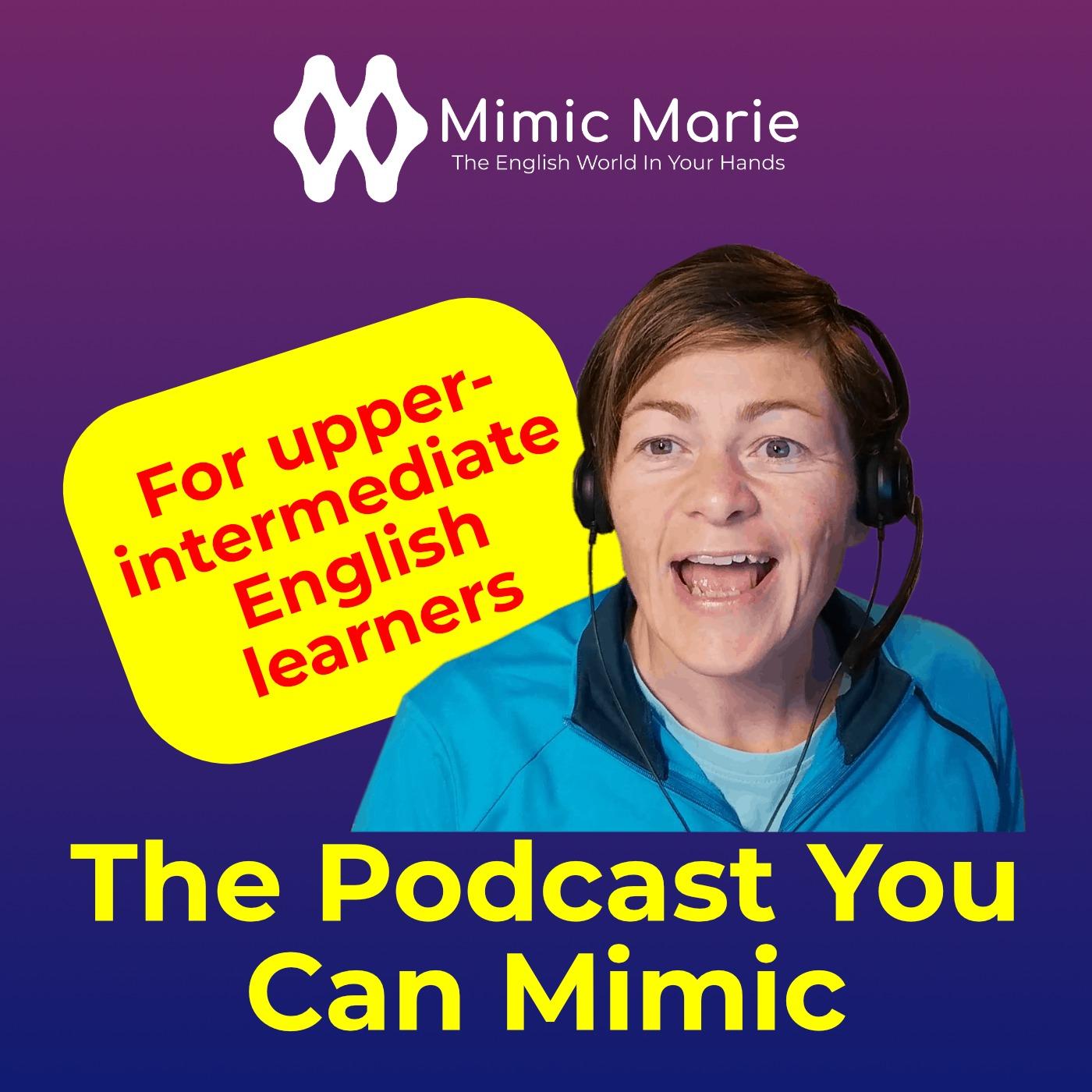 Mimic Marie - The English World in Your Hands