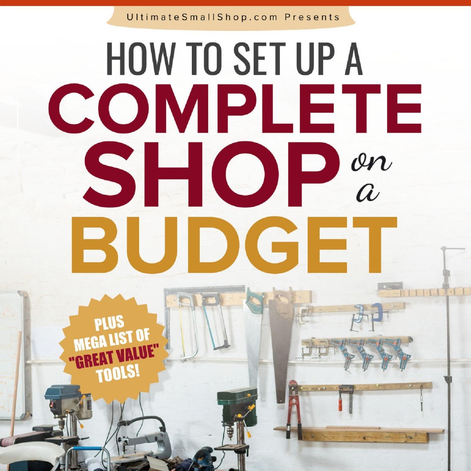 Arrange A Small Work shop