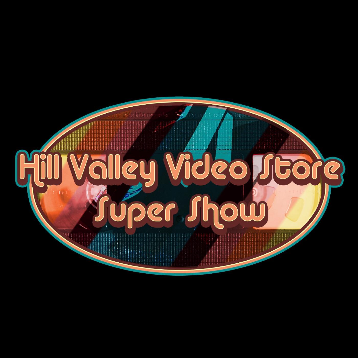 Hill Valley Video Store Skwadcast