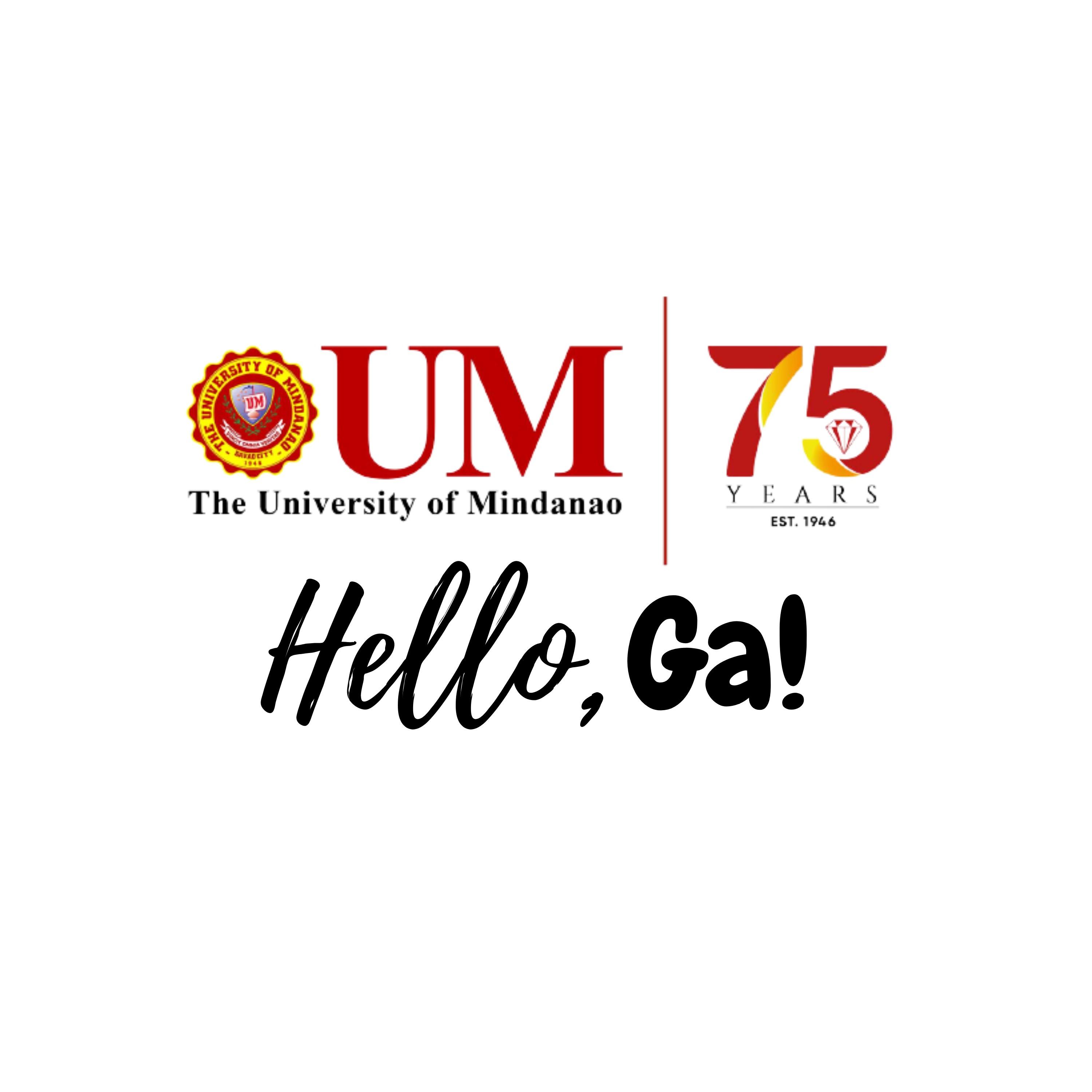 Hello, Ga!