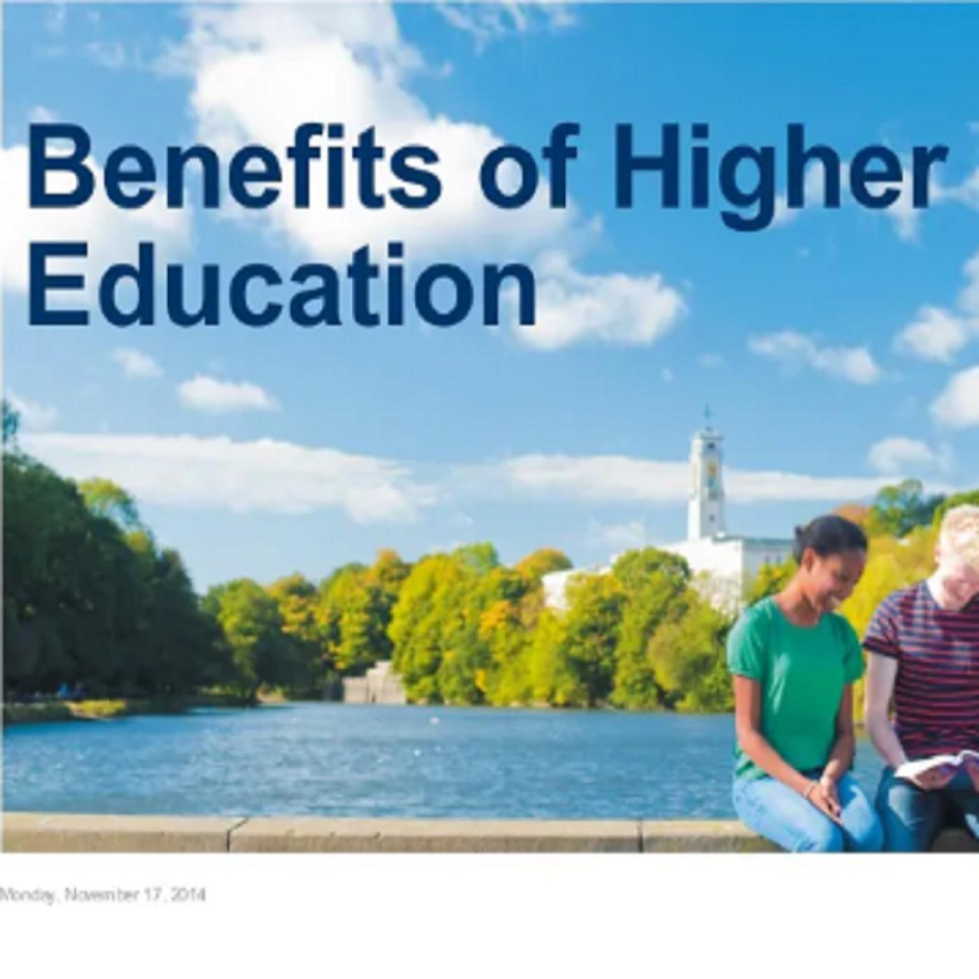 Benefits of Higher Study Abroad