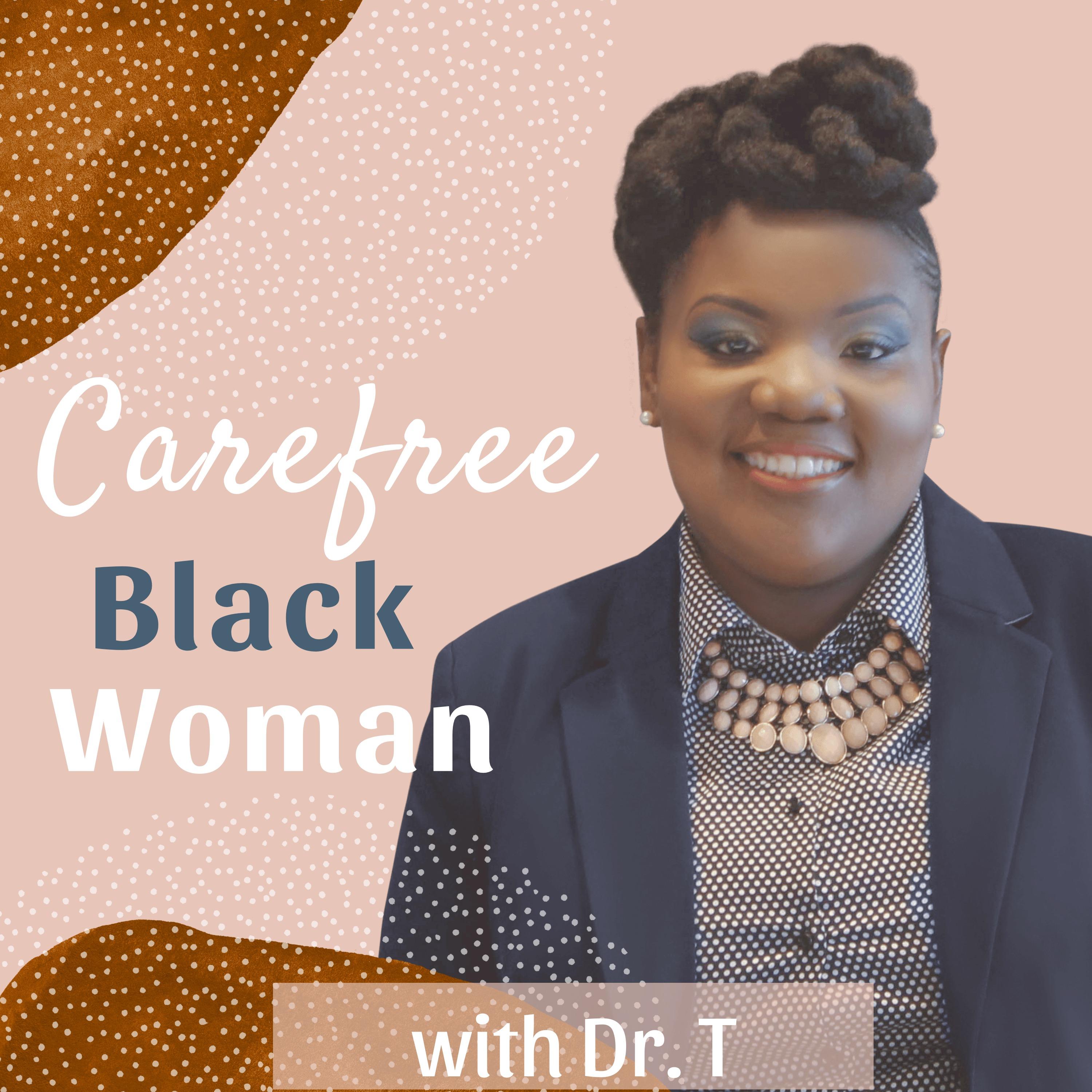 Carefree Black Woman