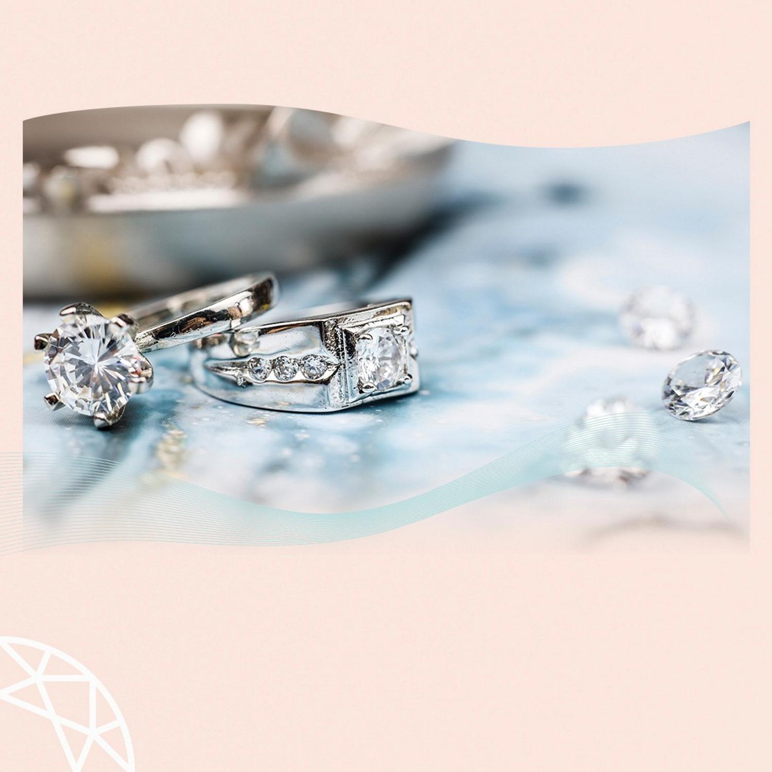 Man-made diamonds more often are opted for engagement