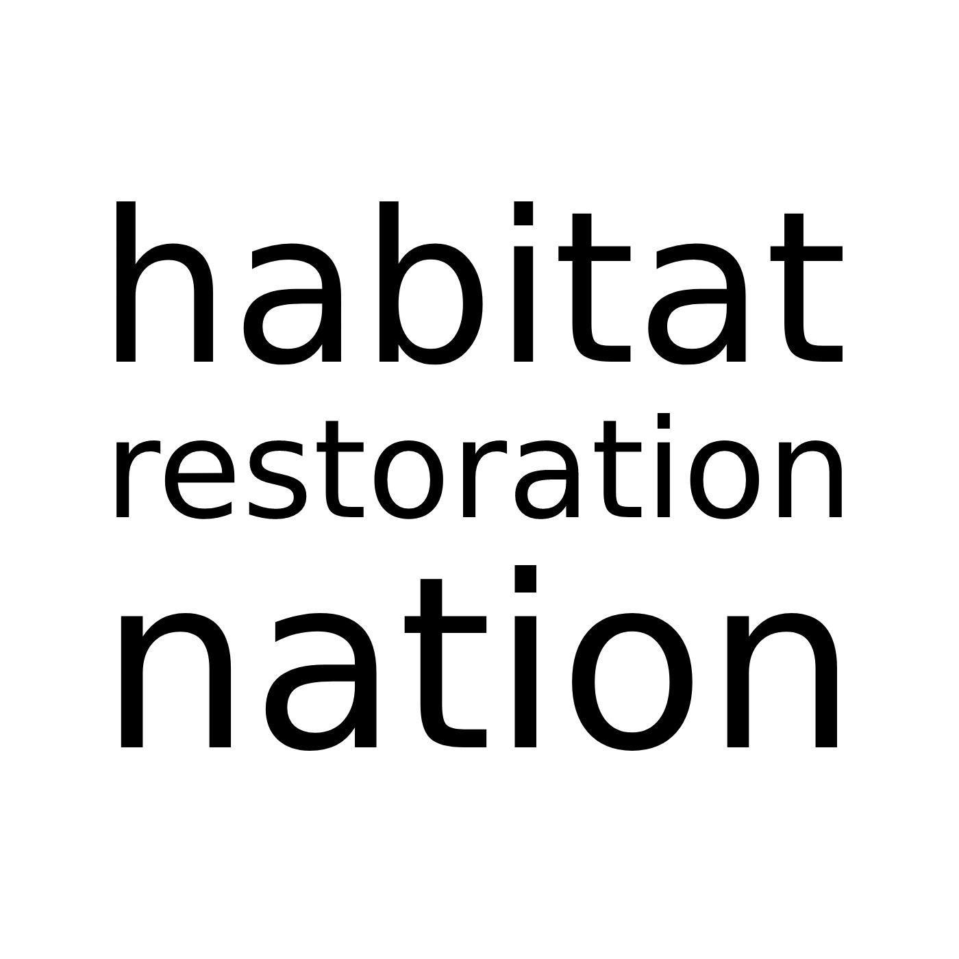 Habitat Restoration Nation