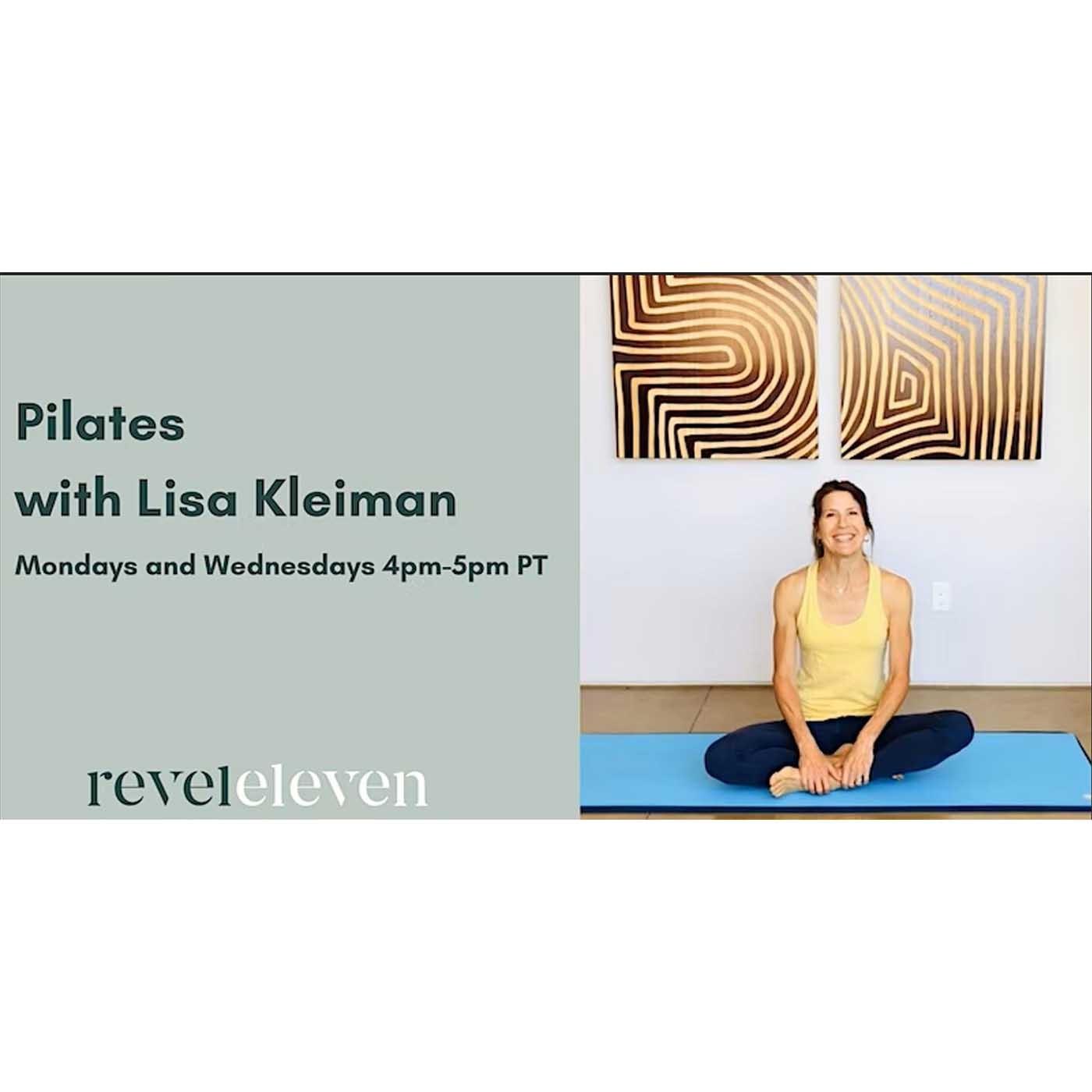Pilates with Lisa Kleiman
