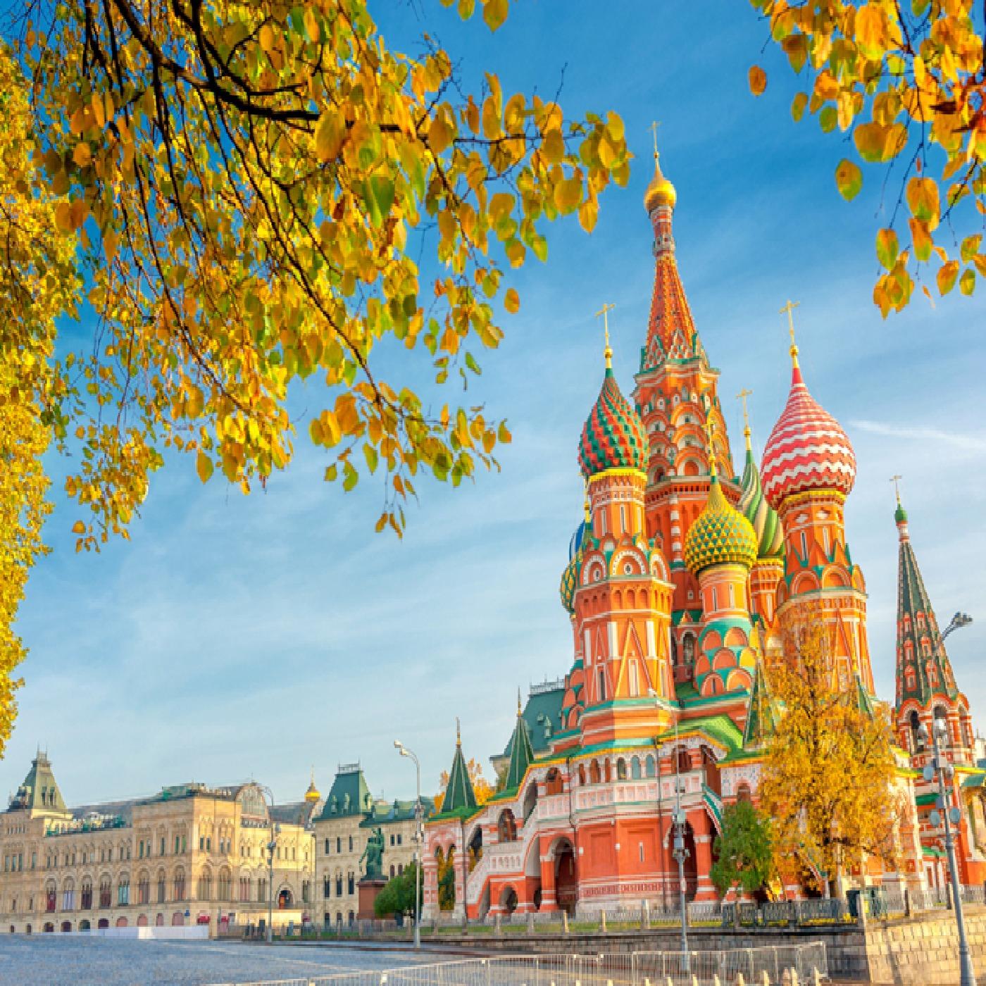 Russia - the largest country in the world