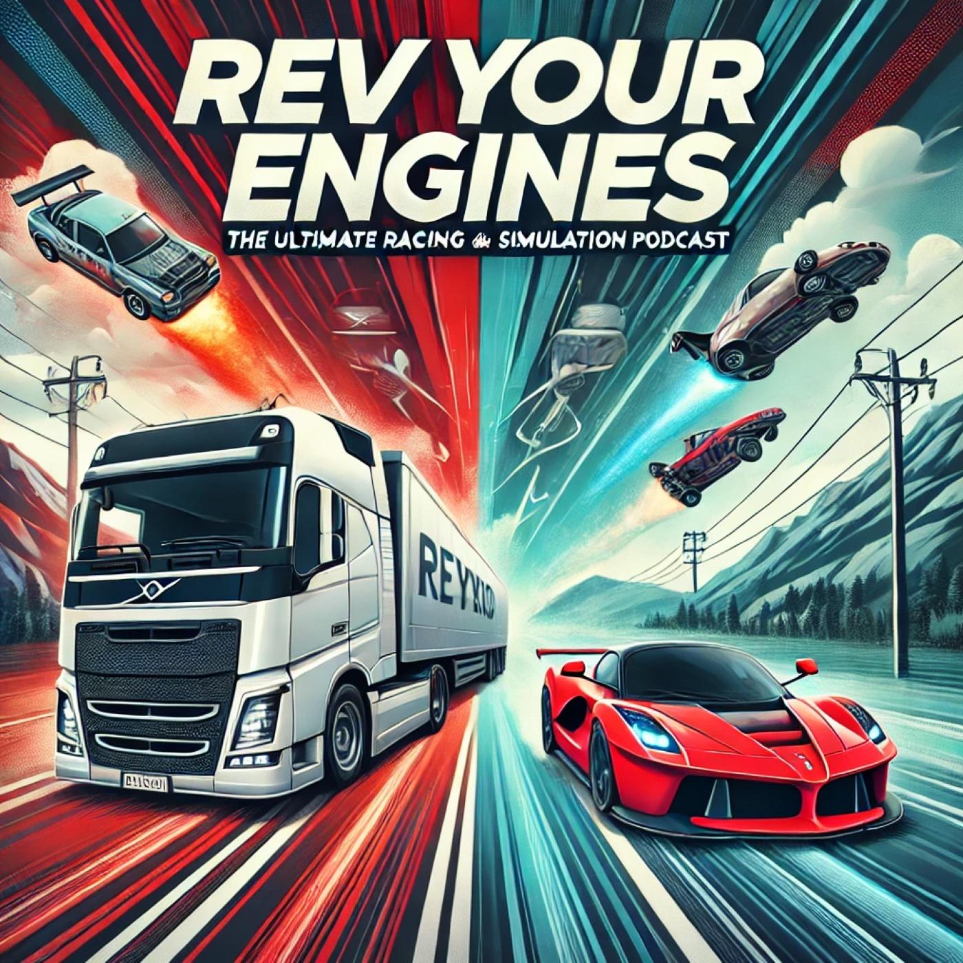 Rev Your Engines: The Ultimate Racing and Simulation Gaming Podcast