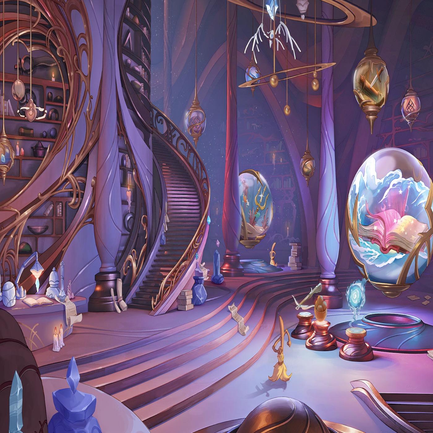Illumineer's Cafe