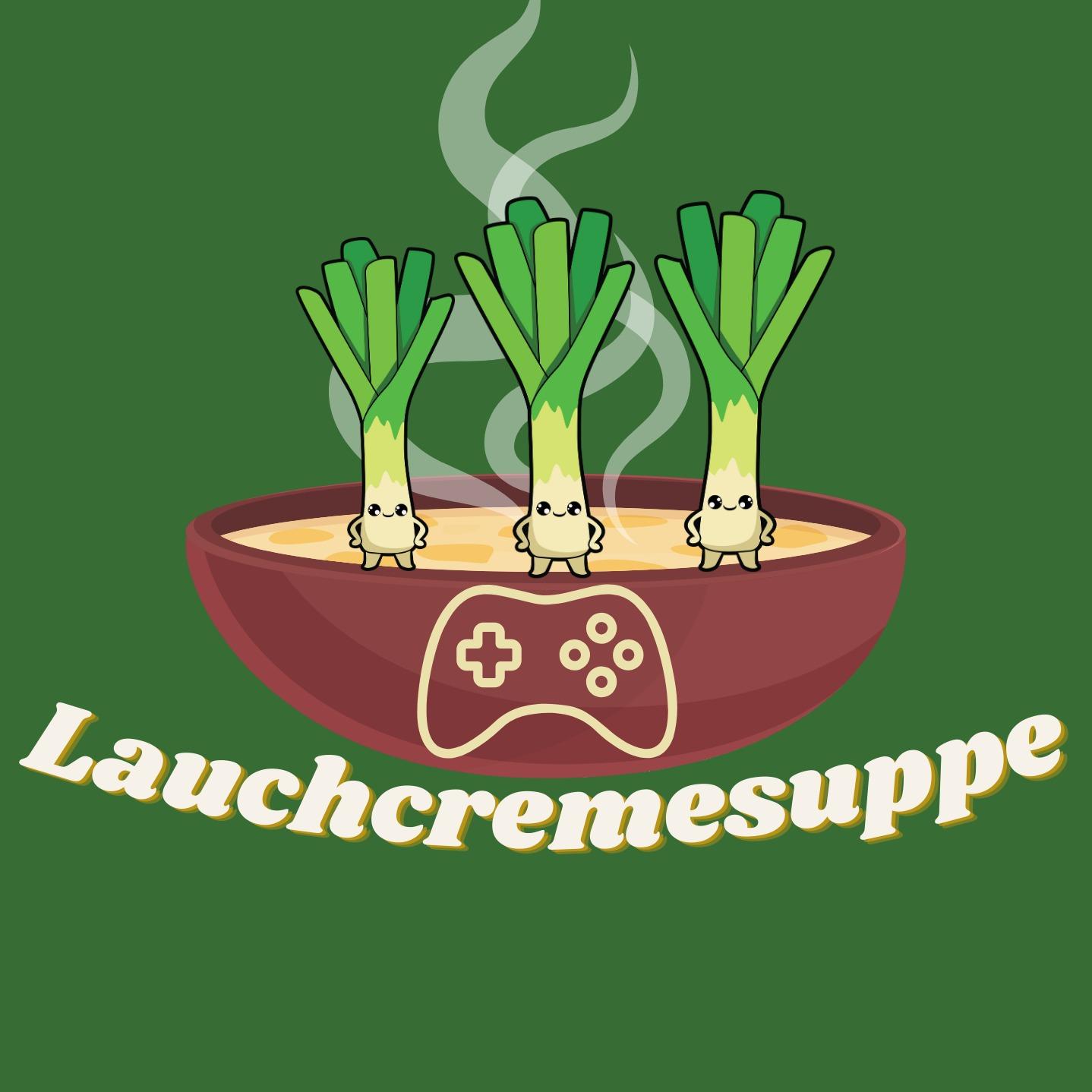 Lauchcremesuppe