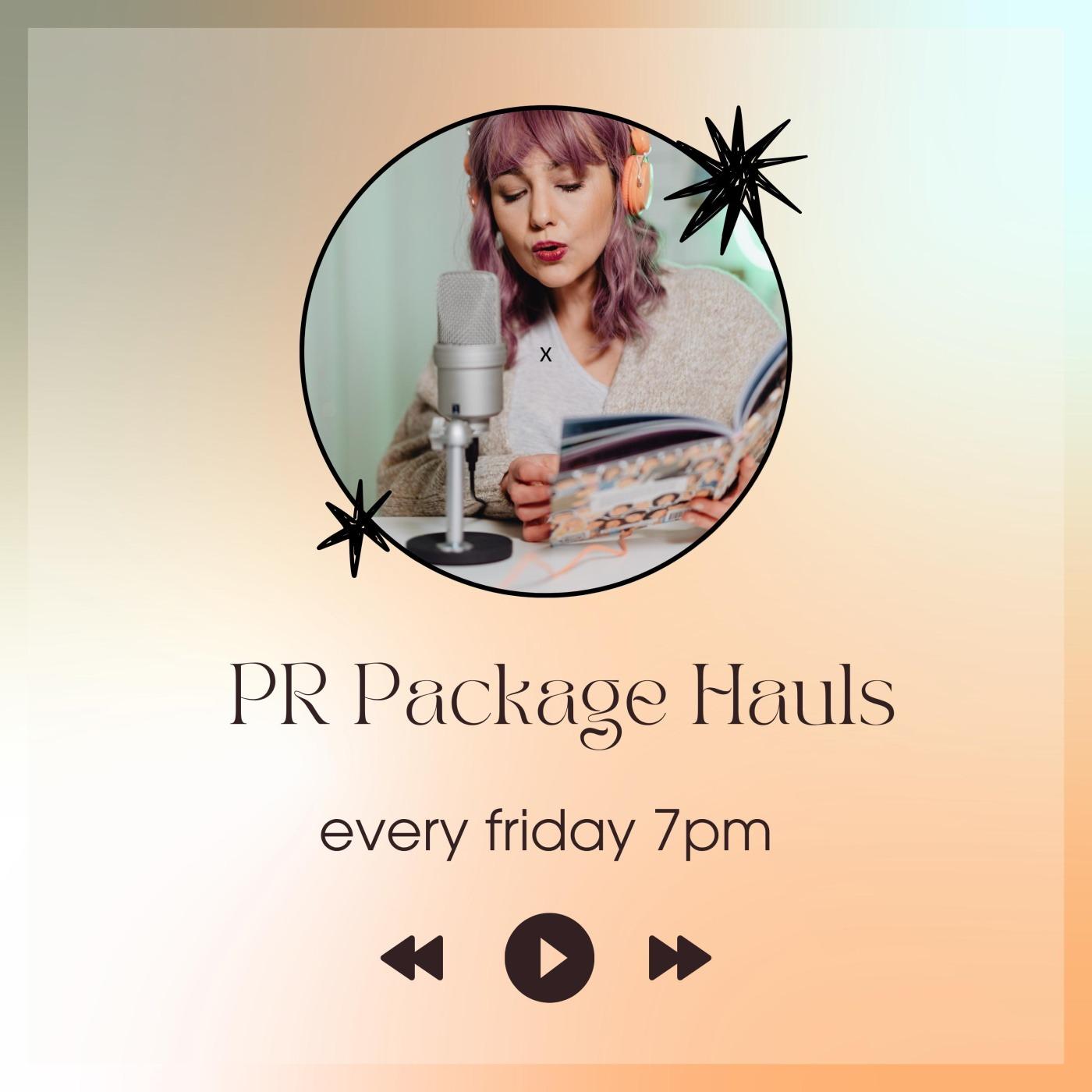 PRpackagehauls' podcast