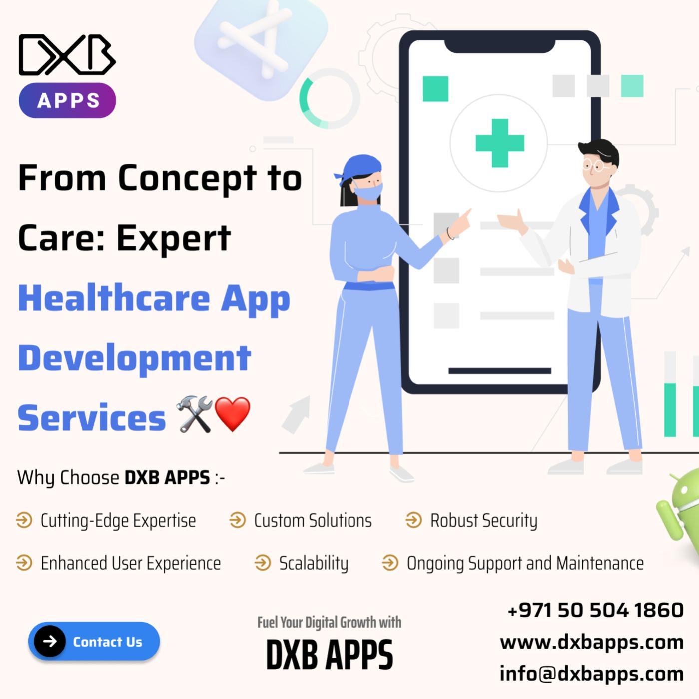 Expert best ios development Abu Dhabi Services by DXB APPS