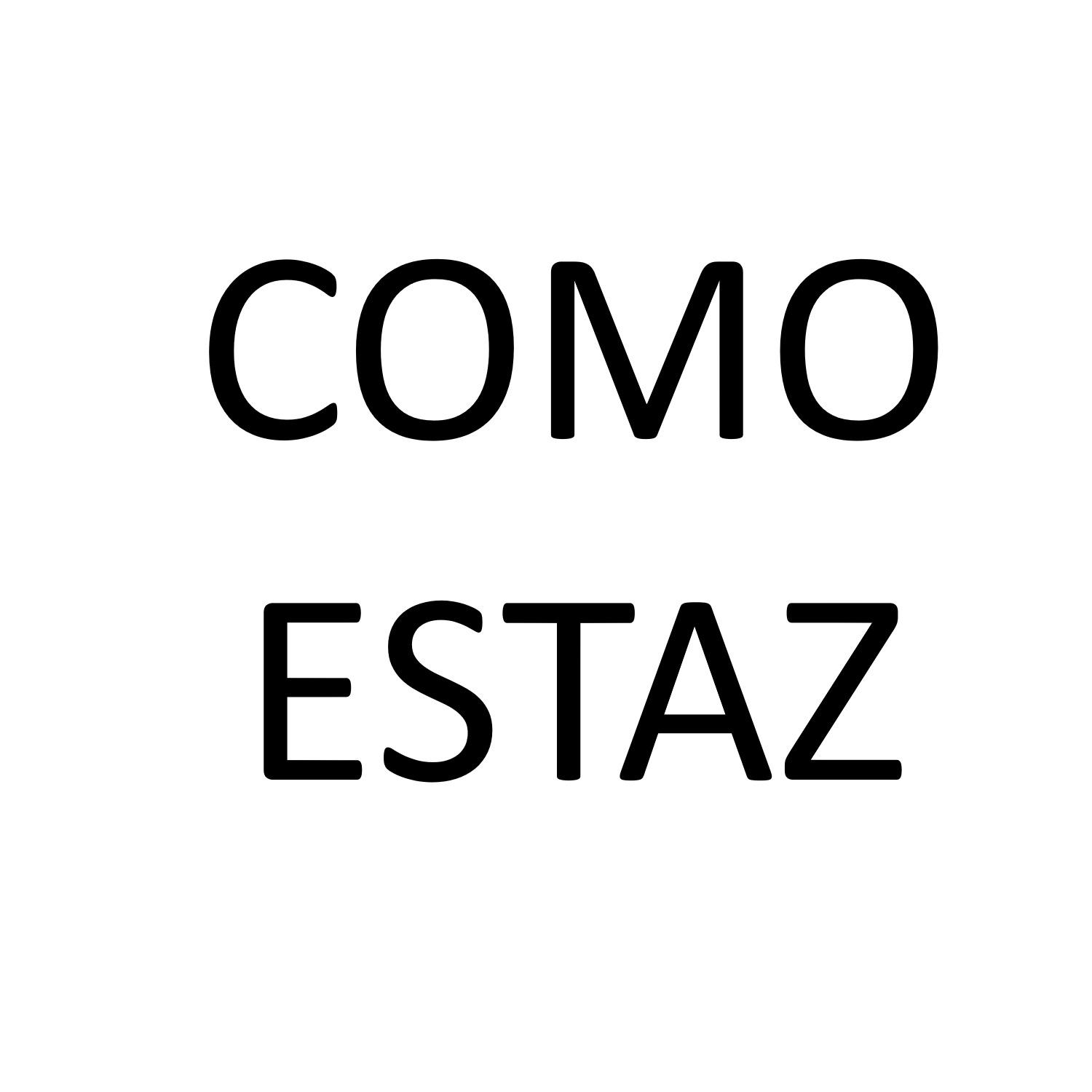 Como Estaz