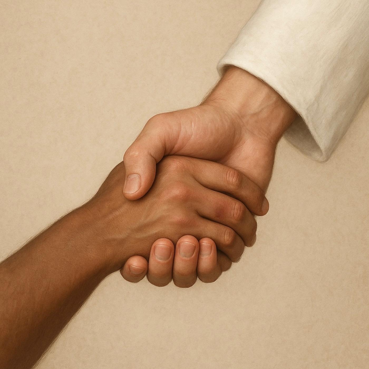 Hand in Hand with Him