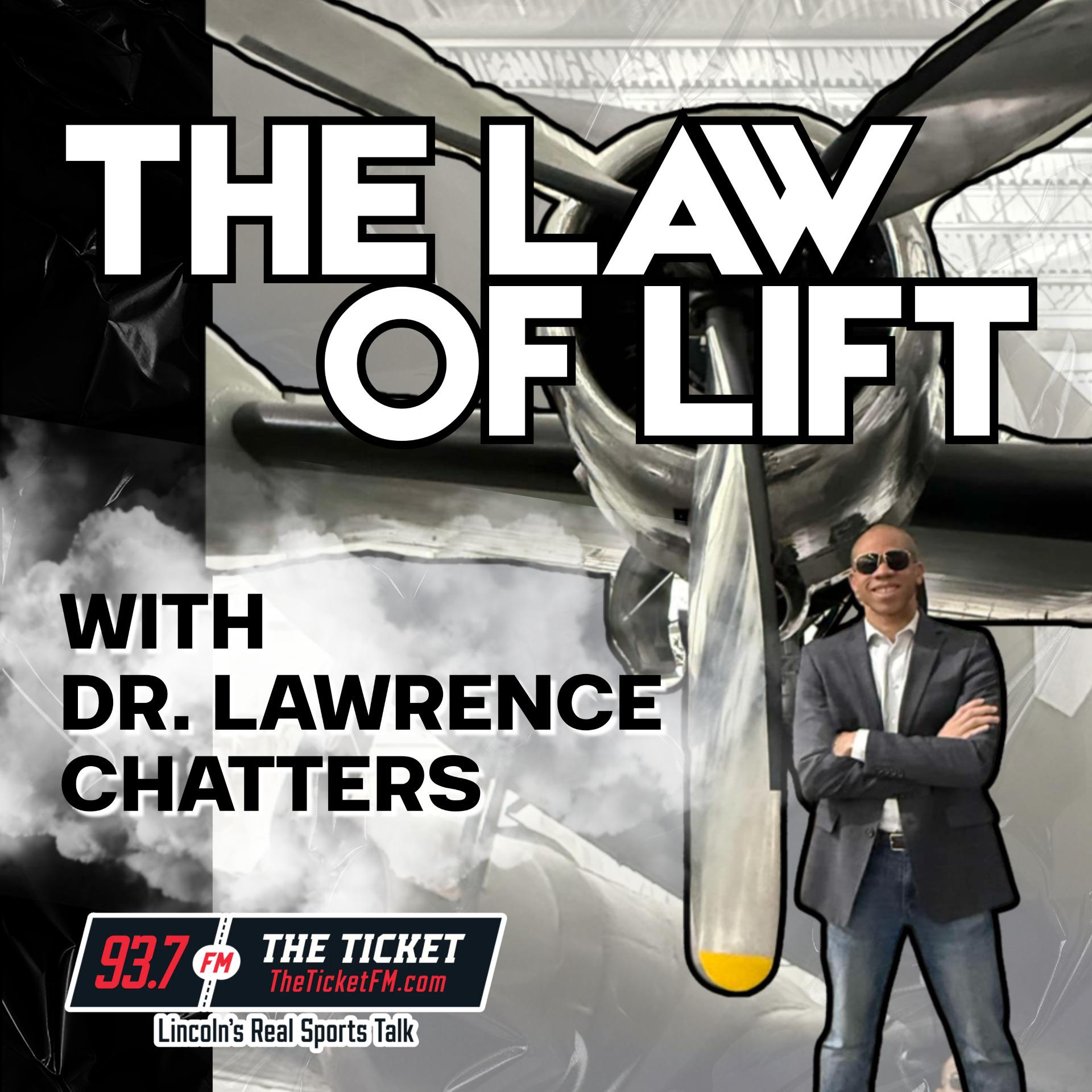 Law of Lift with Dr. Lawrence Chatters