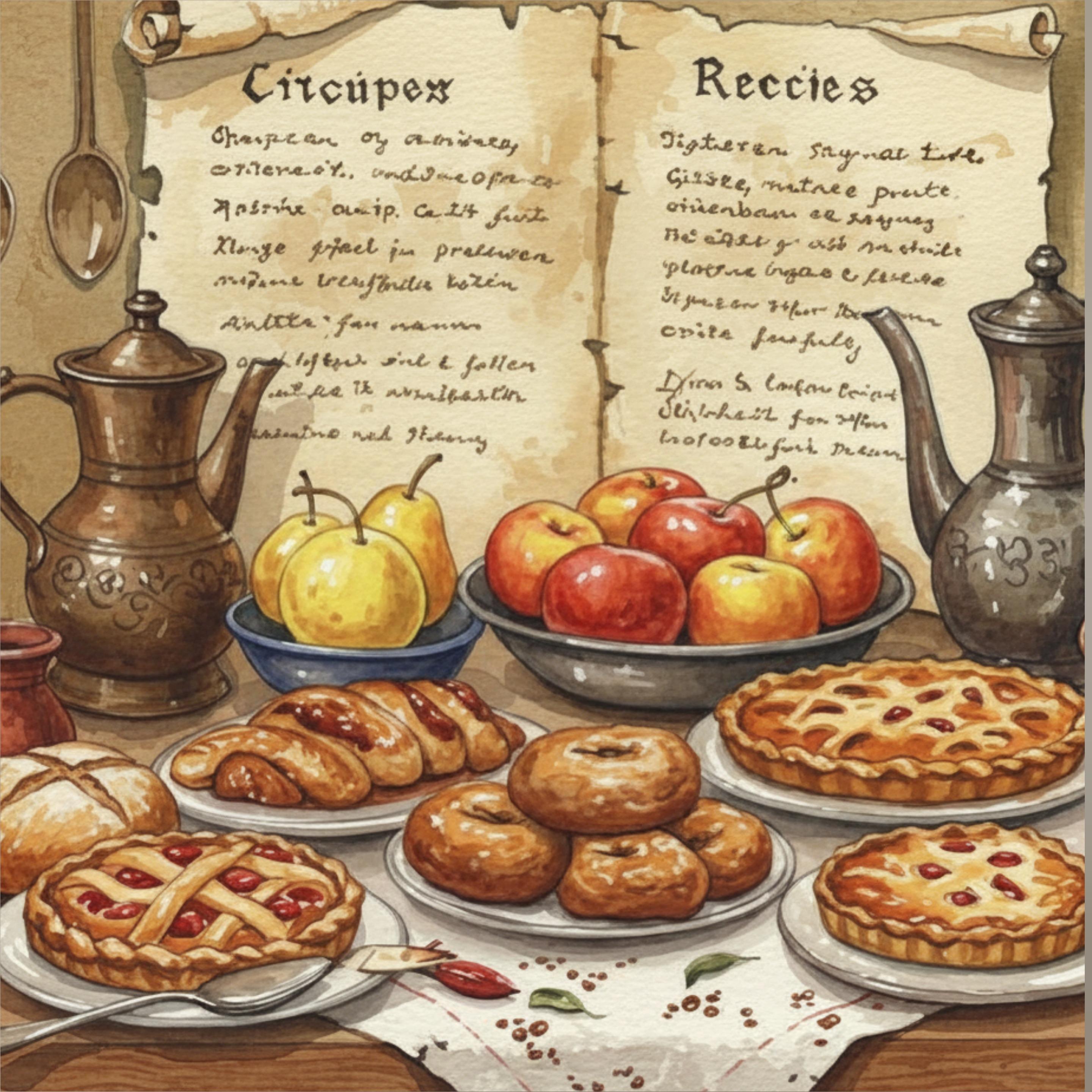 Cooking & Odd History