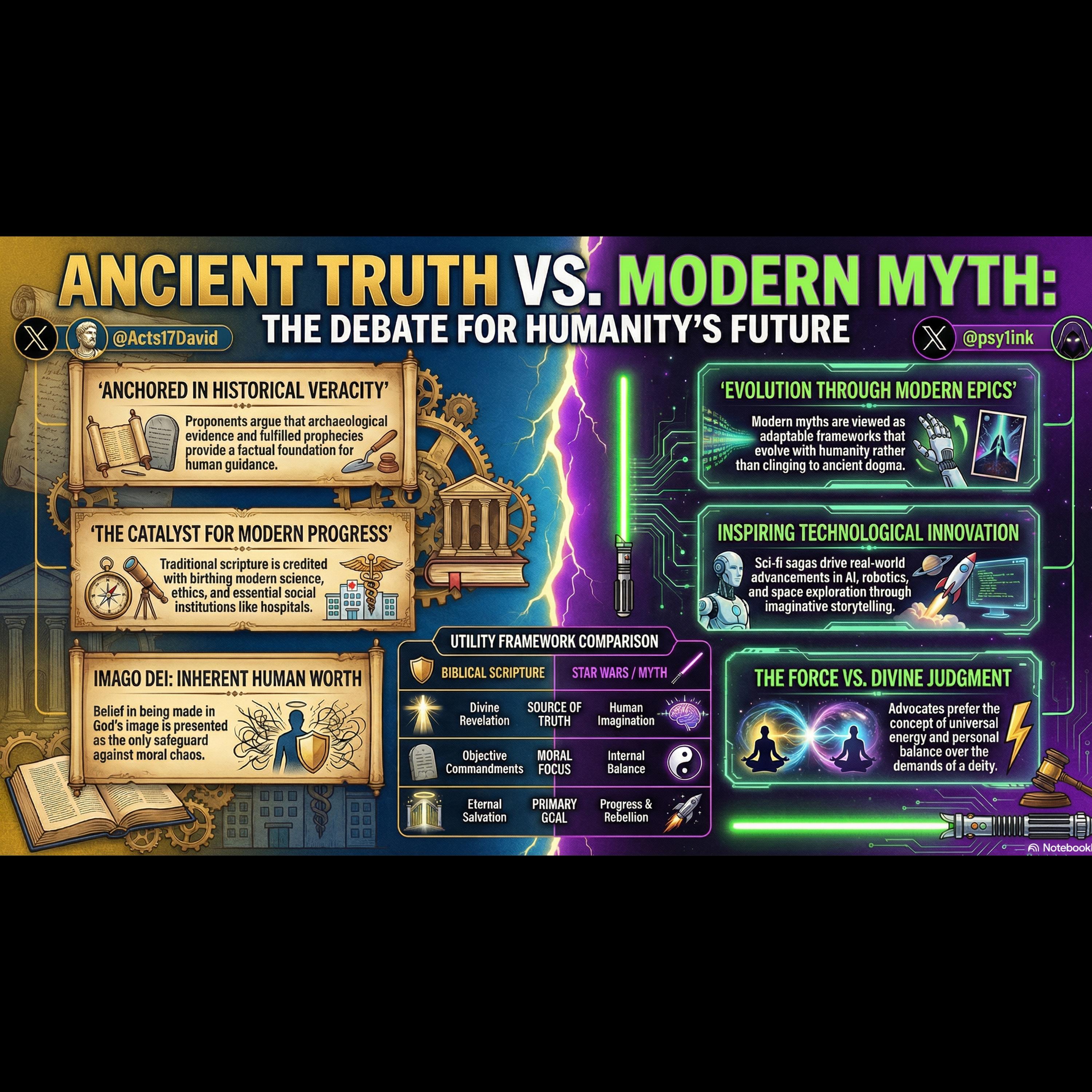 Scripture vs. Star Wars: The Battle for Humanity's Future
