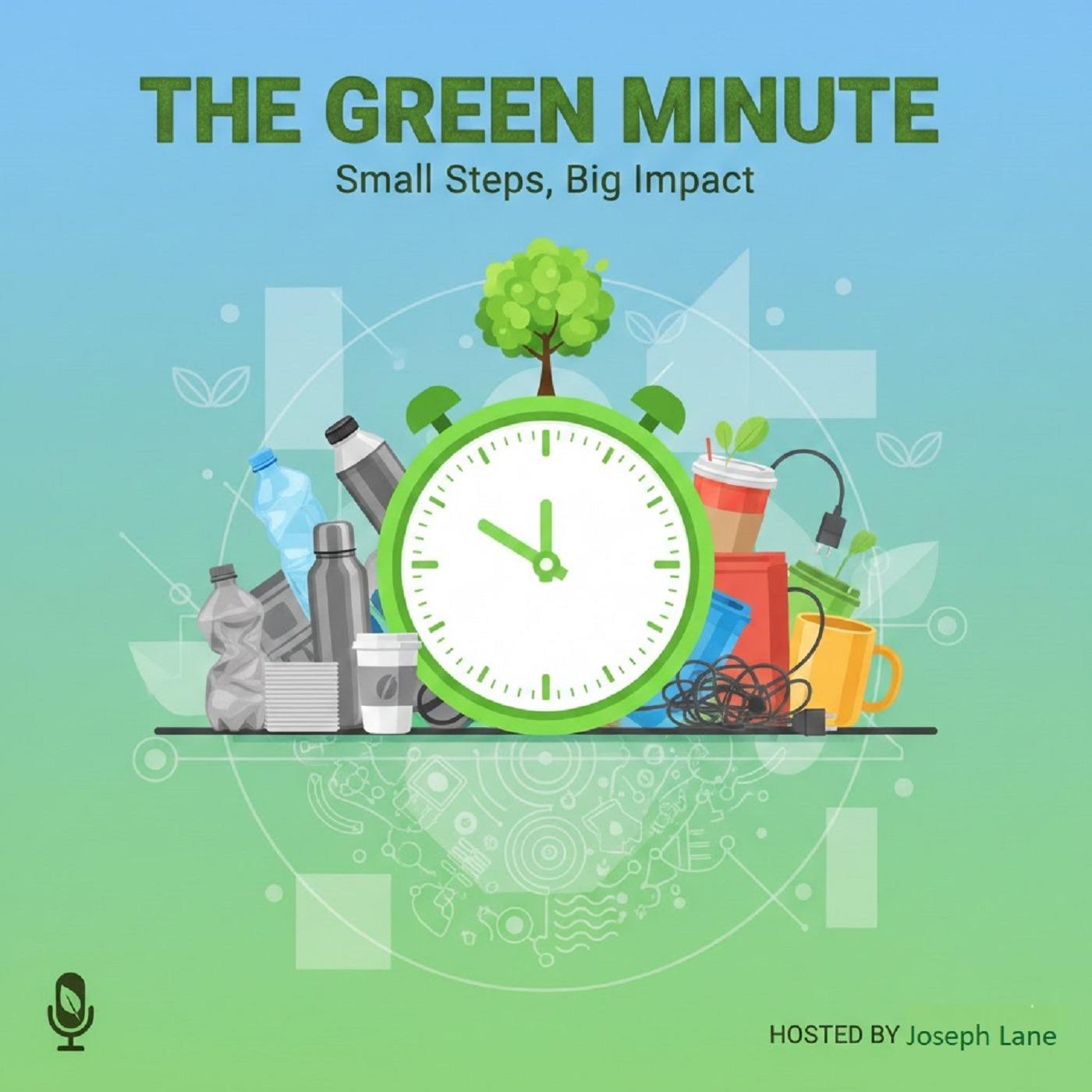 The Green Minute by Joseph Lane