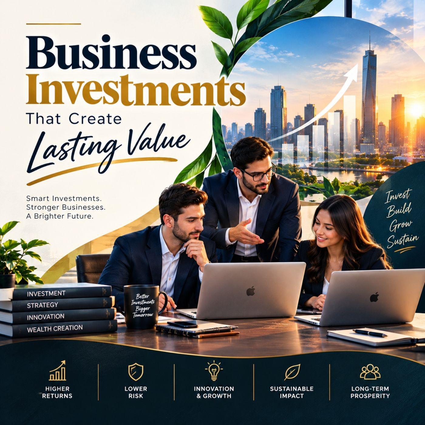 Business Investments That Create Lasting Value