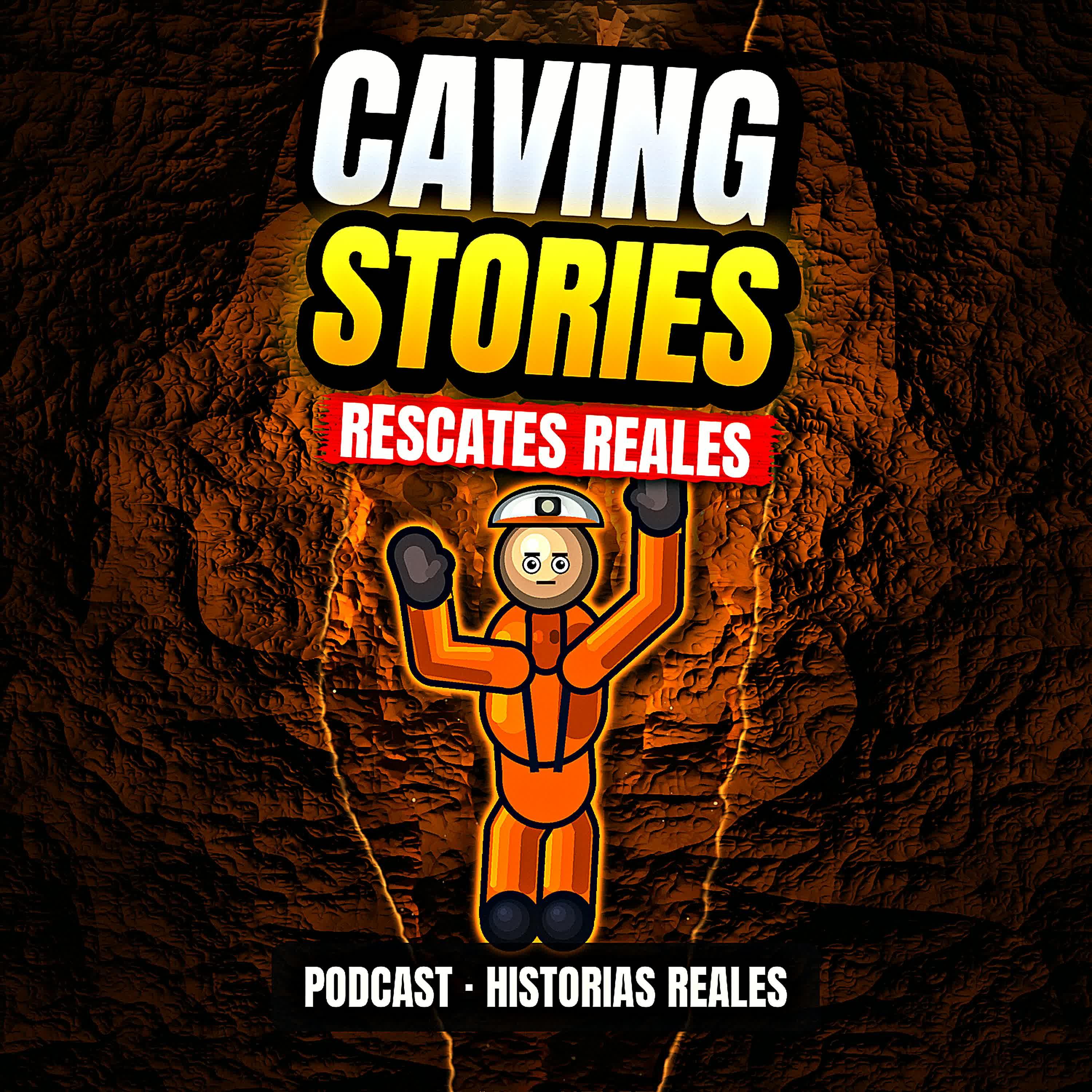 Caving Stories en español: rescates y supervivencia en cuevas