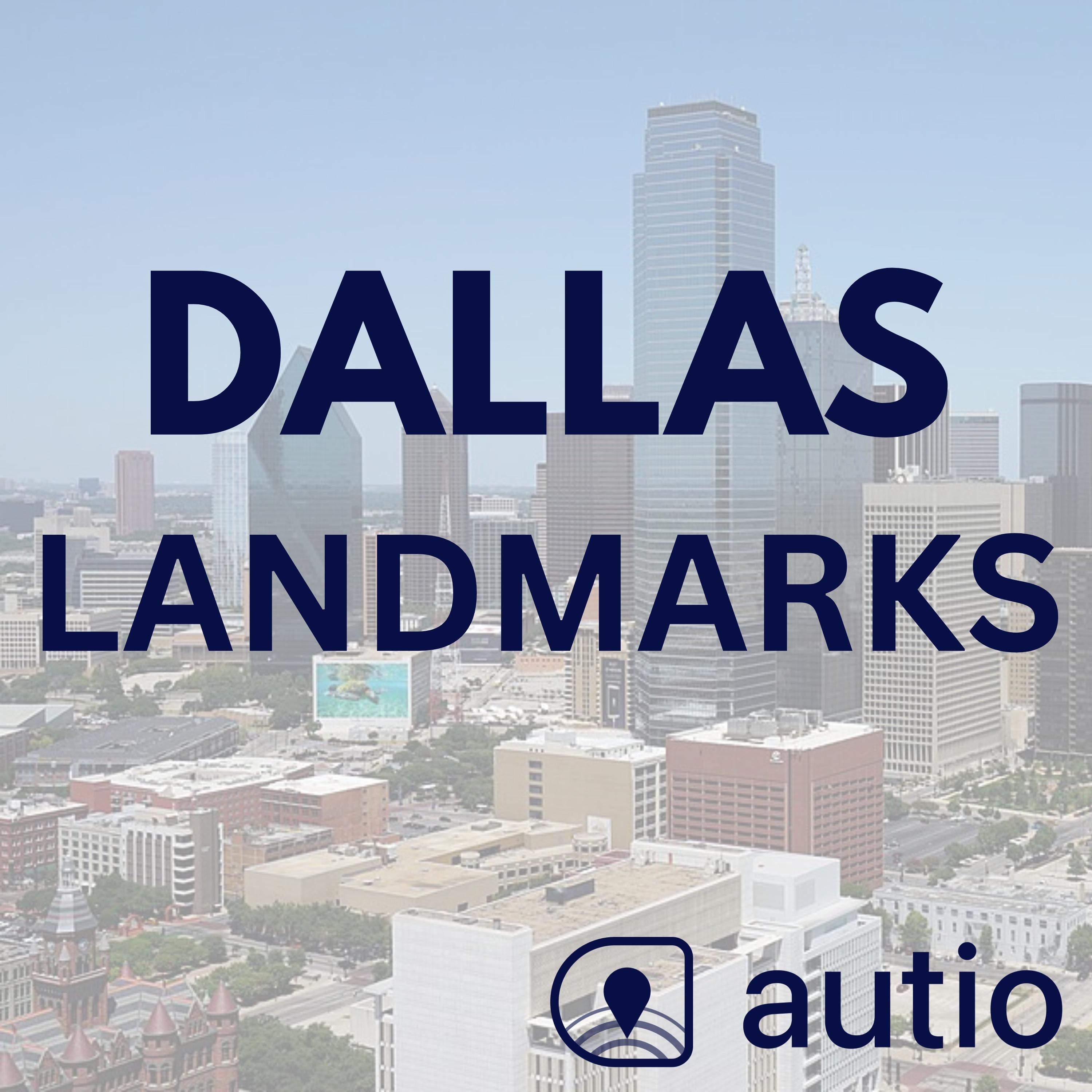 Dallas Landmarks — Points of Interest by Autio