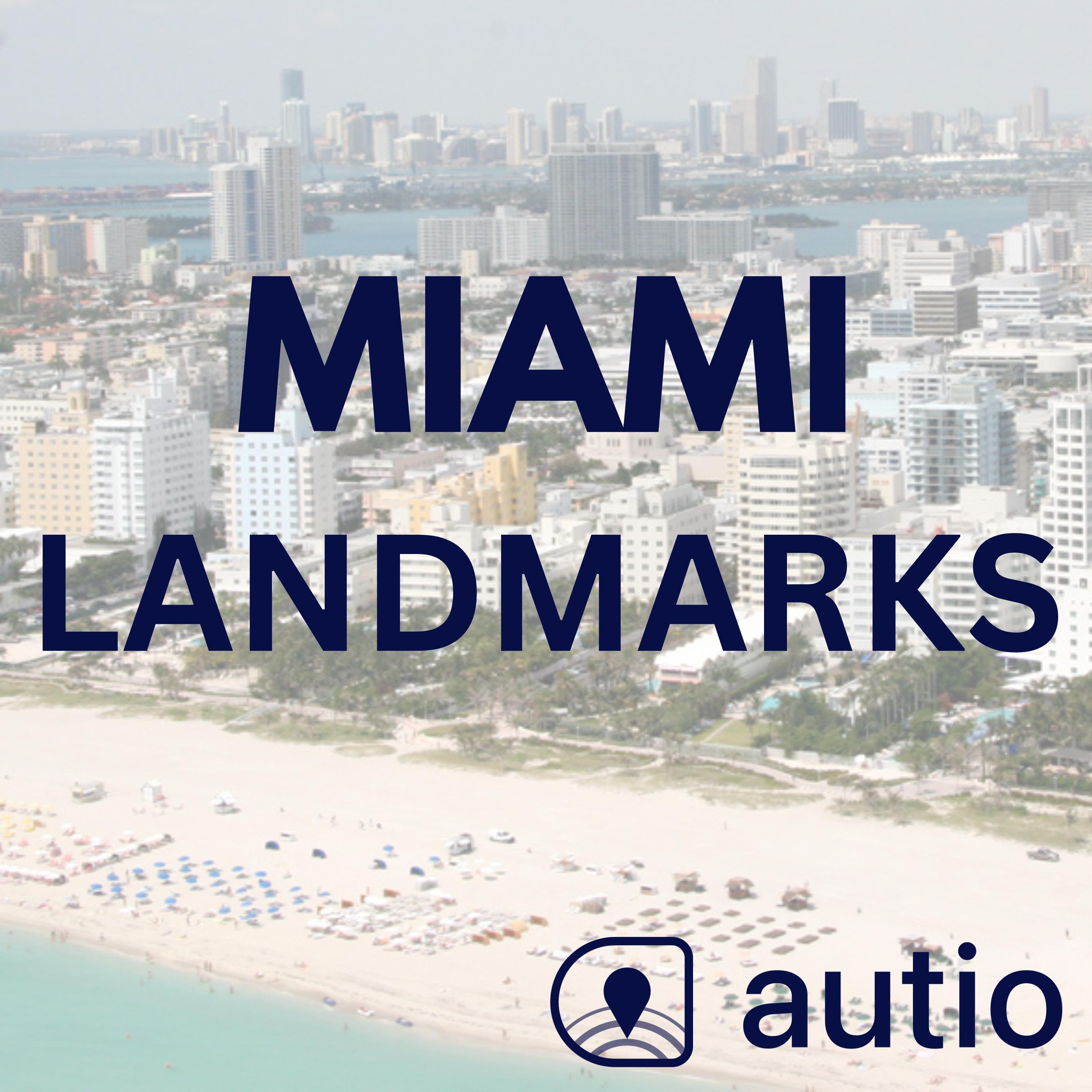 Miami Landmarks — Points of Interest by Autio